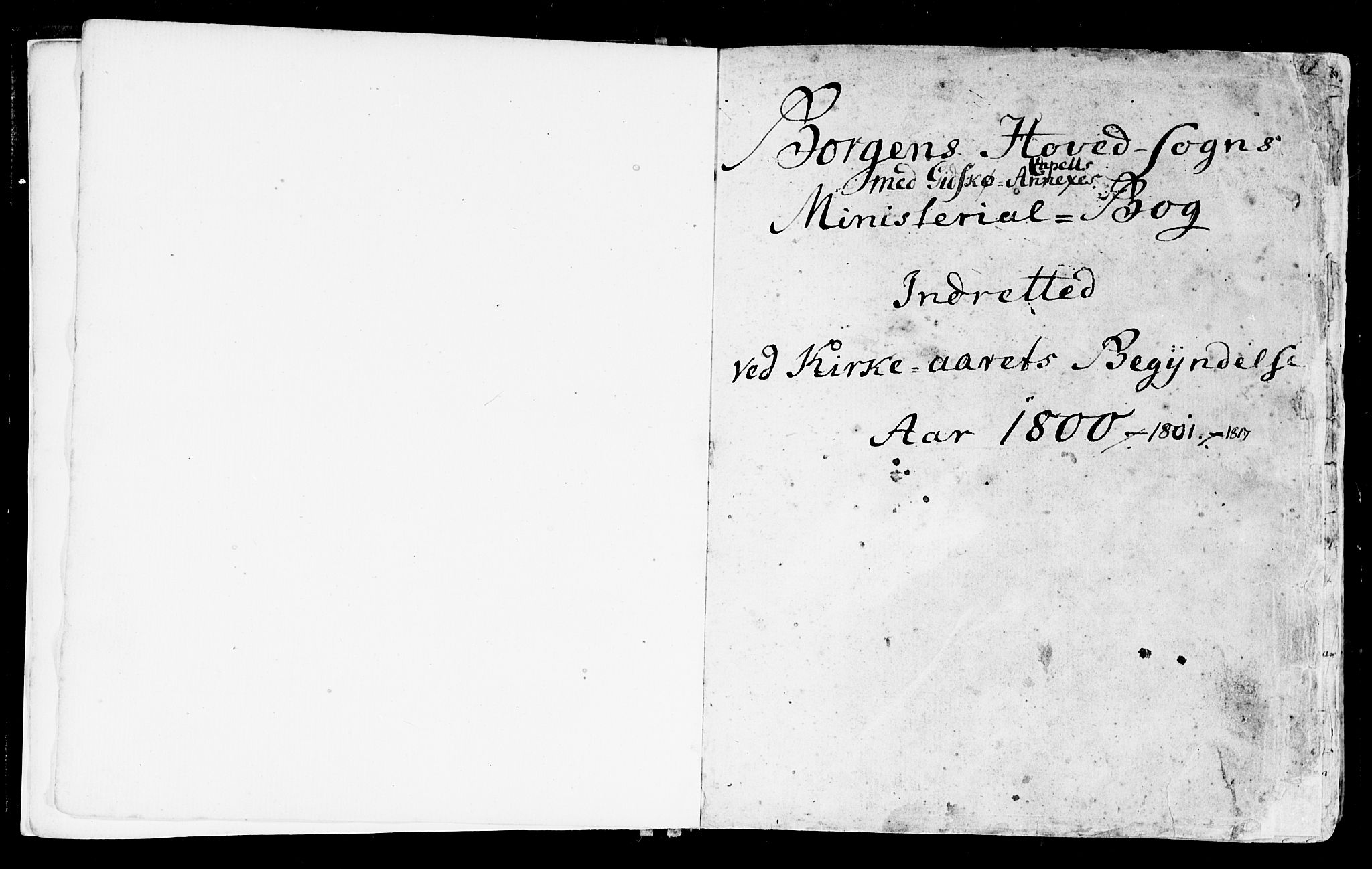 Ministerialprotokoller, klokkerbøker og fødselsregistre - Møre og Romsdal, SAT/A-1454/528/L0394: Parish register (official) no. 528A05, 1801-1826