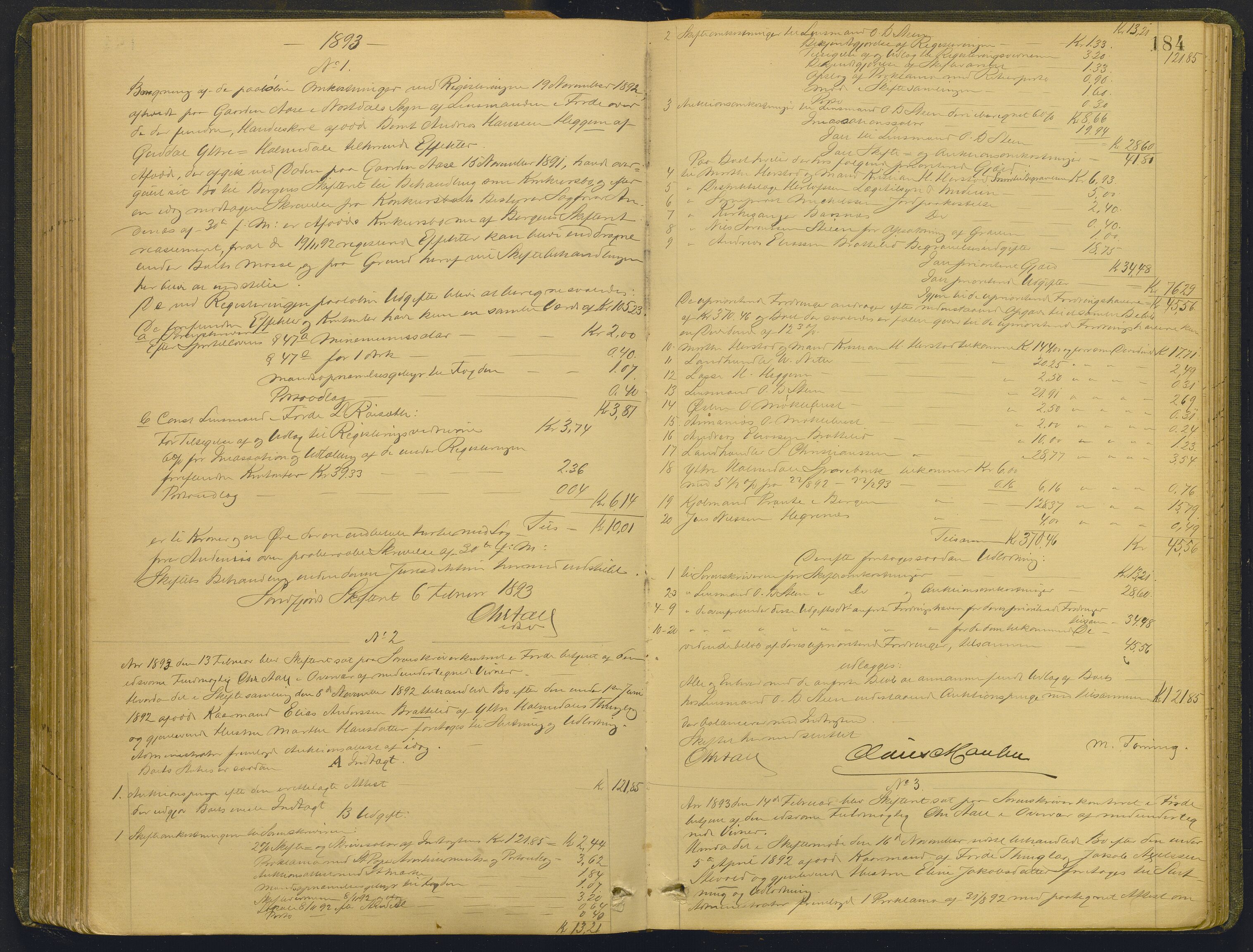 Sunnfjord tingrett, AV/SAB-A-3201/1/H/Hd/L0007: Skifteutlodningsprotokoll, 1889-1894, p. 183b-184a