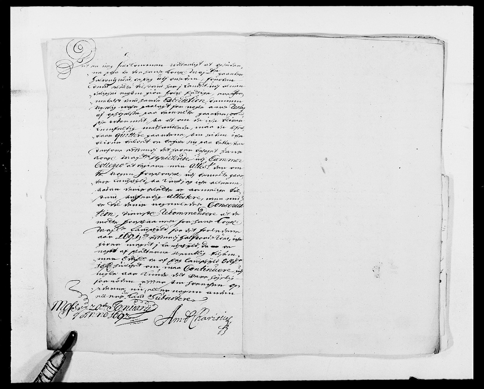 Rentekammeret inntil 1814, Reviderte regnskaper, Fogderegnskap, AV/RA-EA-4092/R03/L0119: Fogderegnskap Onsøy, Tune, Veme og Åbygge fogderi, 1690-1691, p. 263