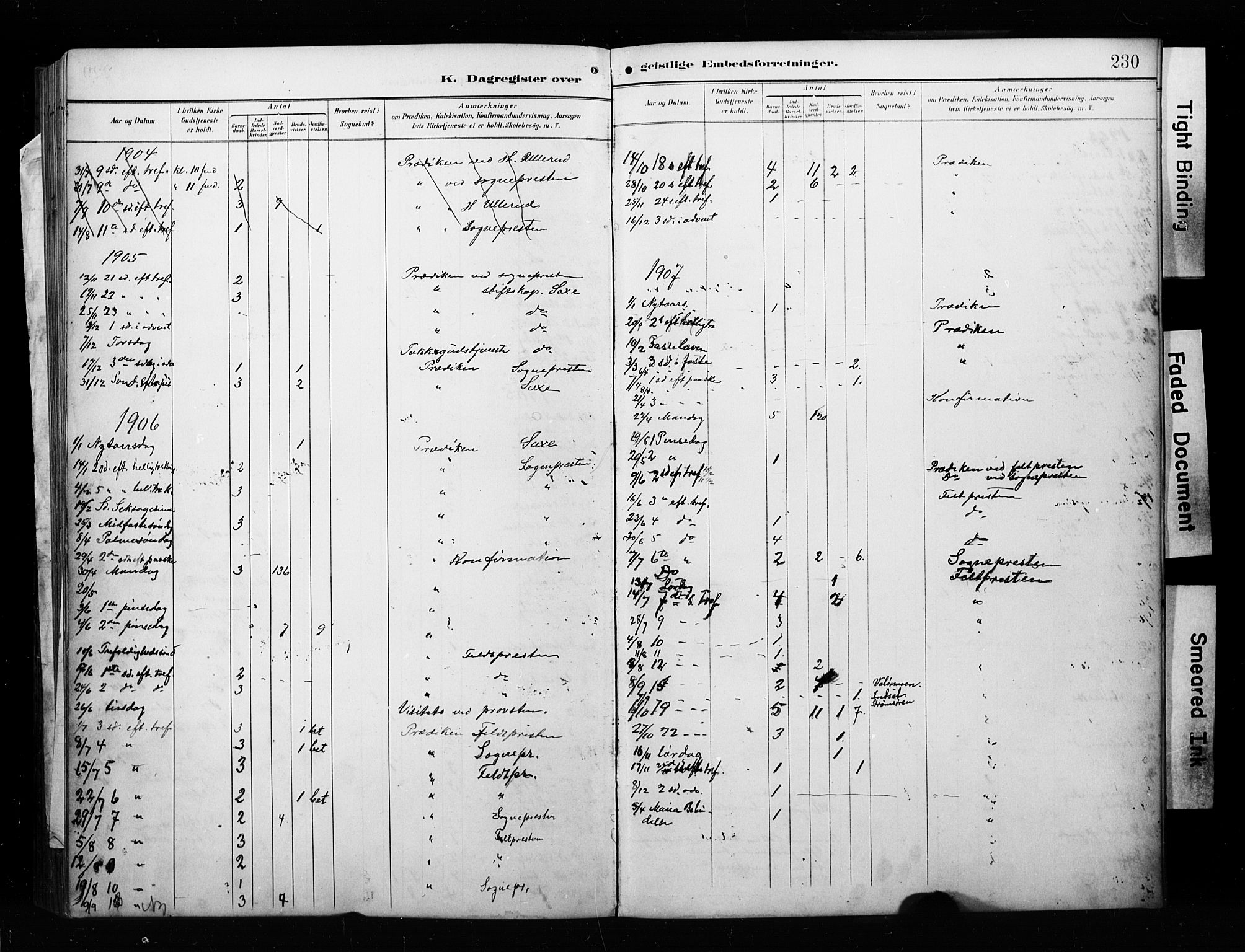 Målselv sokneprestembete, AV/SATØ-S-1311/G/Ga/Gab/L0008klokker: Parish register (copy) no. 8, 1895-1913, p. 230