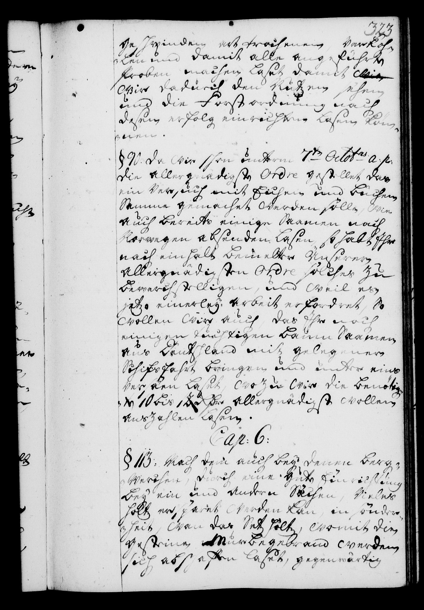 Rentekammeret, Kammerkanselliet, AV/RA-EA-3111/G/Gg/Gga/L0004: Norsk ekspedisjonsprotokoll med register (merket RK 53.4), 1734-1741, p. 323