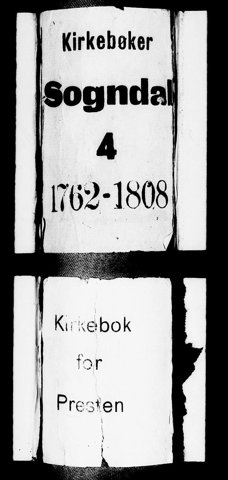 Sokndal sokneprestkontor, AV/SAST-A-101808: Parish register (official) no. A 4, 1762-1811