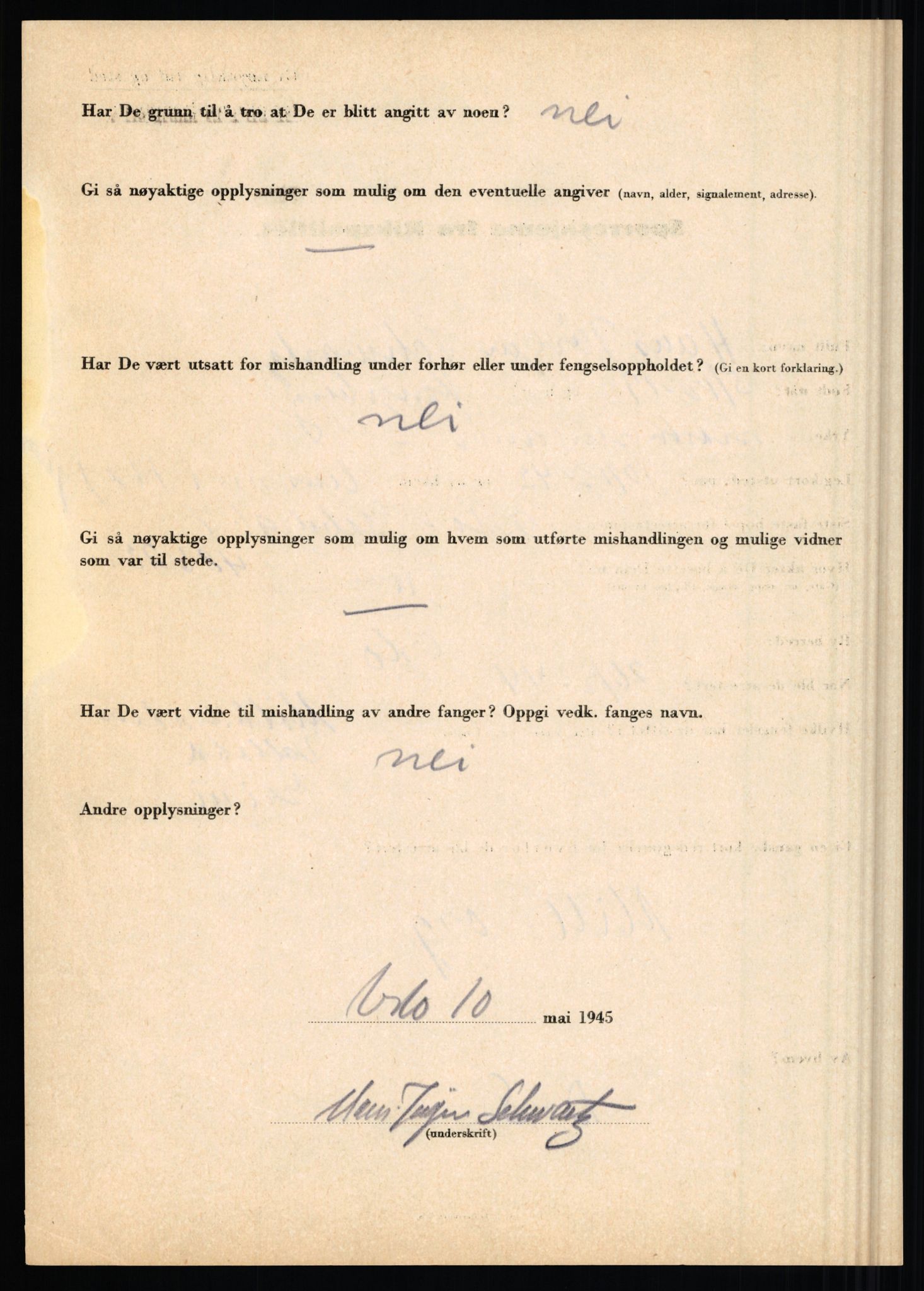 Rikspolitisjefen, AV/RA-S-1560/L/L0015: Scharff, Carlo Max - Stephensen, Gudrun, 1940-1945, p. 28