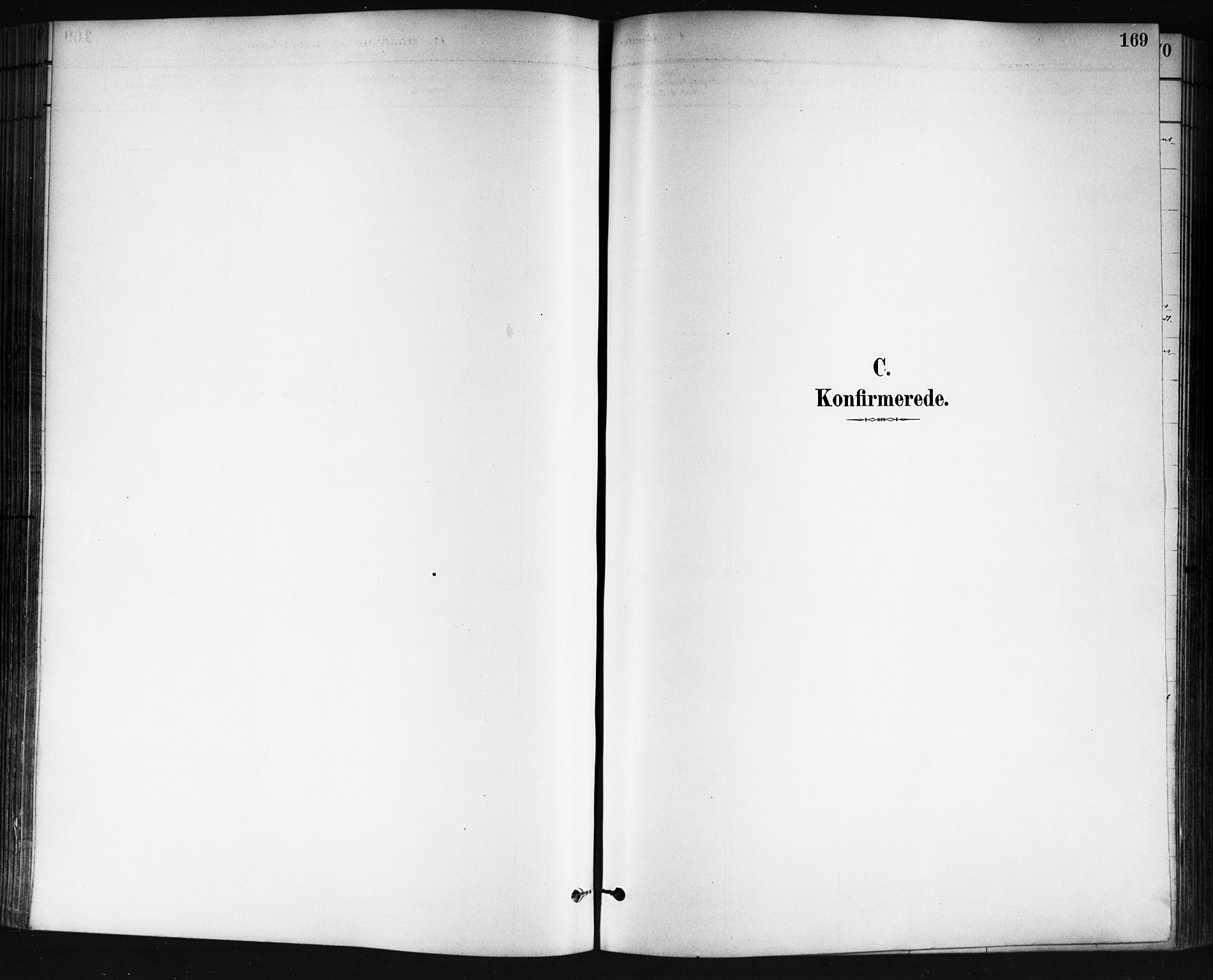 Skedsmo prestekontor Kirkebøker, SAO/A-10033a/G/Ga/L0004: Parish register (copy) no. I 4, 1883-1895, p. 169