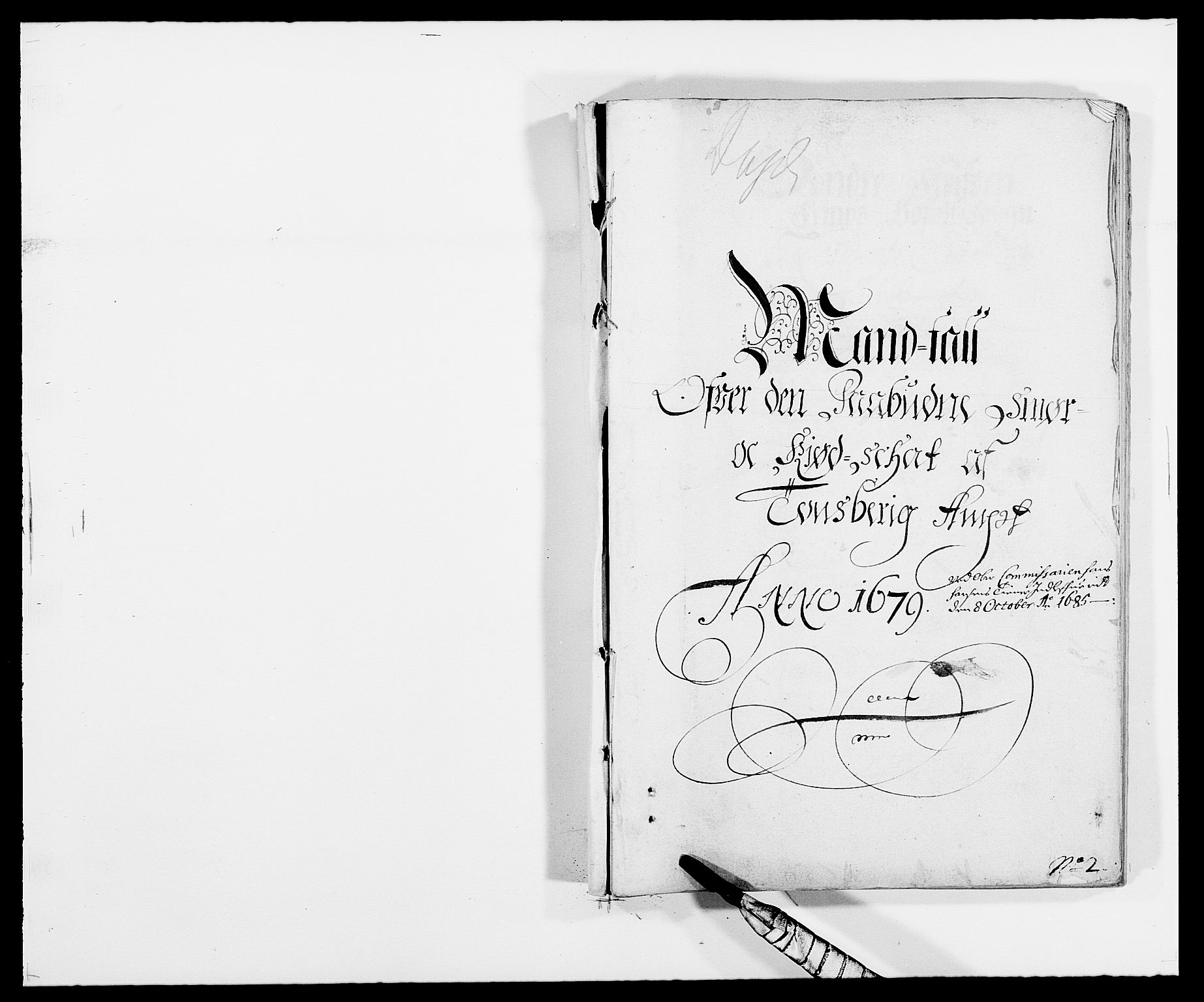 Rentekammeret inntil 1814, Reviderte regnskaper, Fogderegnskap, RA/EA-4092/R32/L1847: Fogderegnskap Jarlsberg grevskap, 1679-1680, p. 112