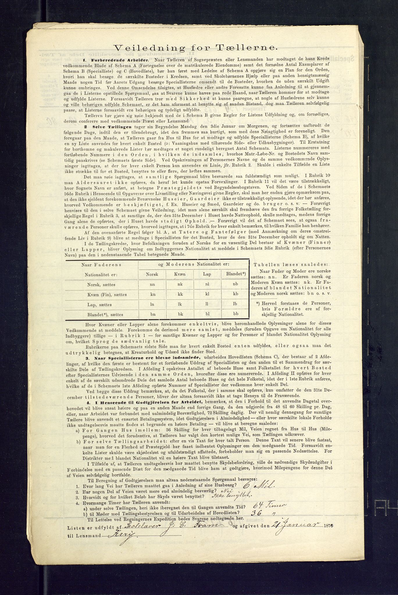 SAKO, 1875 census for 0724L Sandeherred/Sandeherred, 1875, p. 44