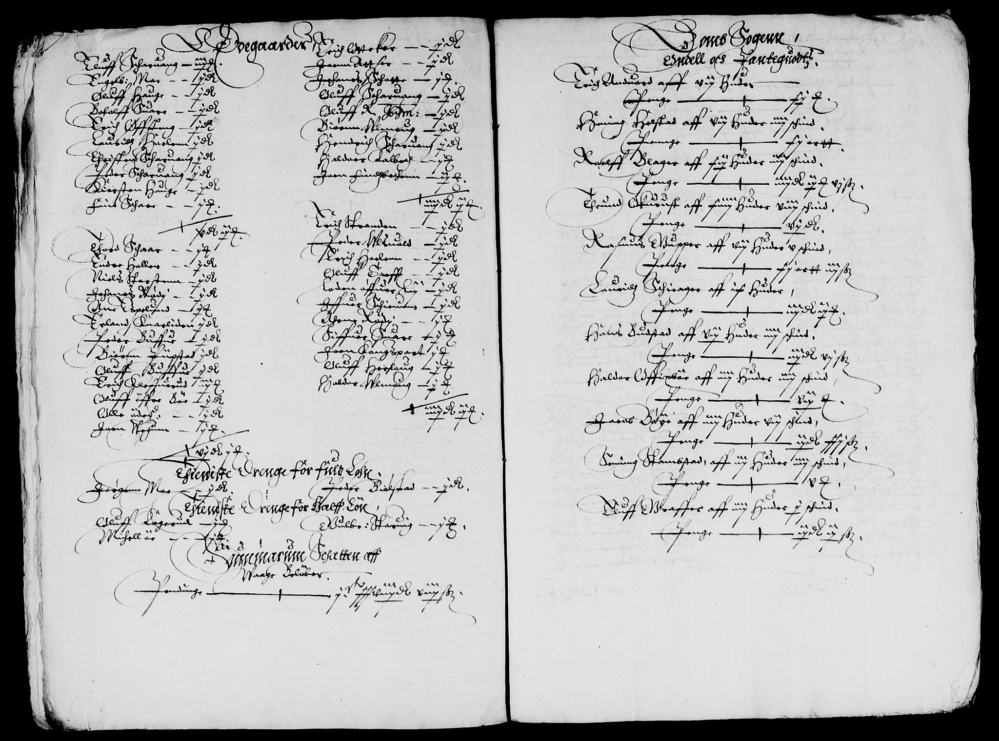 Rentekammeret inntil 1814, Reviderte regnskaper, Lensregnskaper, RA/EA-5023/R/Rb/Rba/L0128: Akershus len, 1636-1637