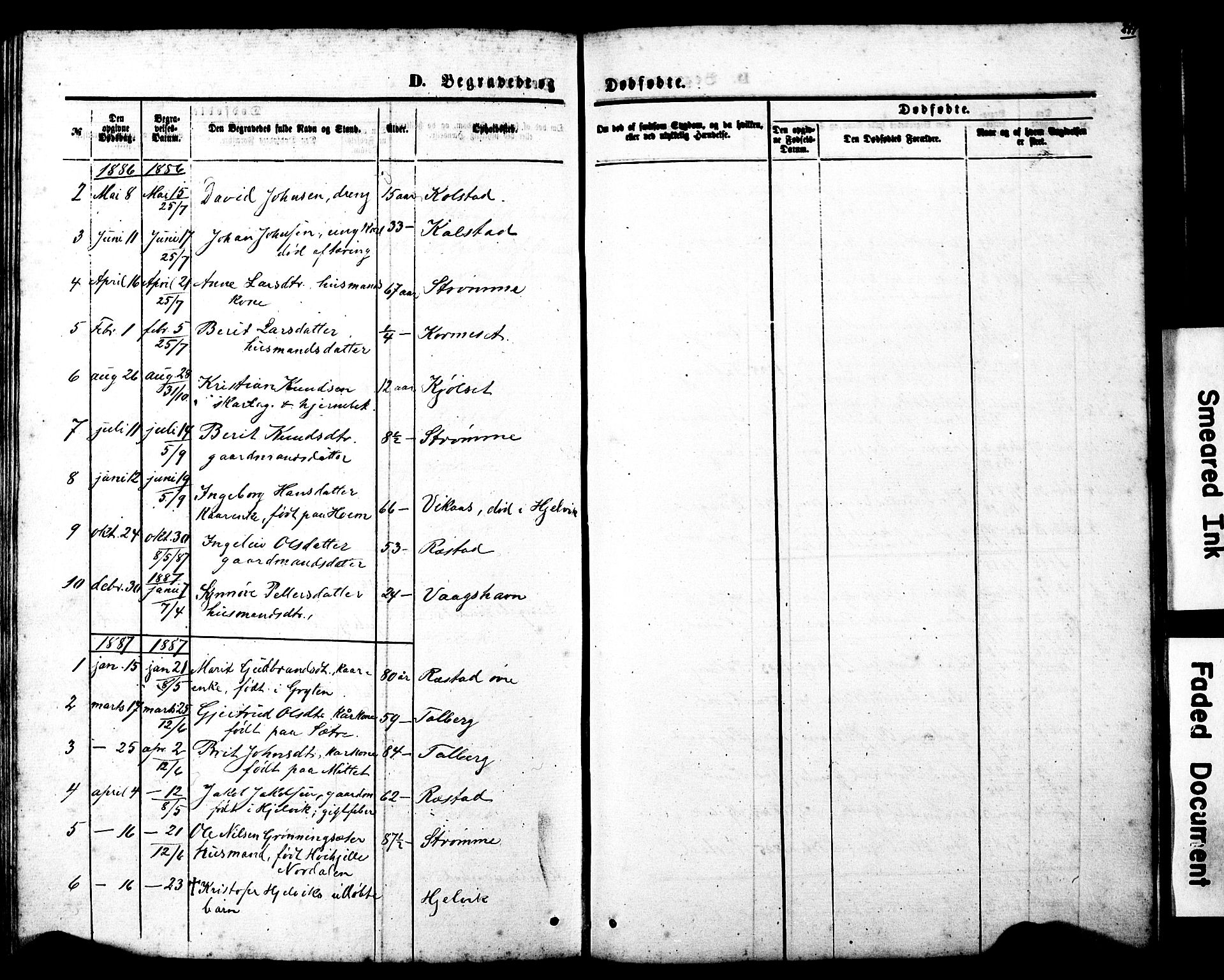 Ministerialprotokoller, klokkerbøker og fødselsregistre - Møre og Romsdal, SAT/A-1454/550/L0618: Parish register (copy) no. 550C01, 1870-1927, p. 247