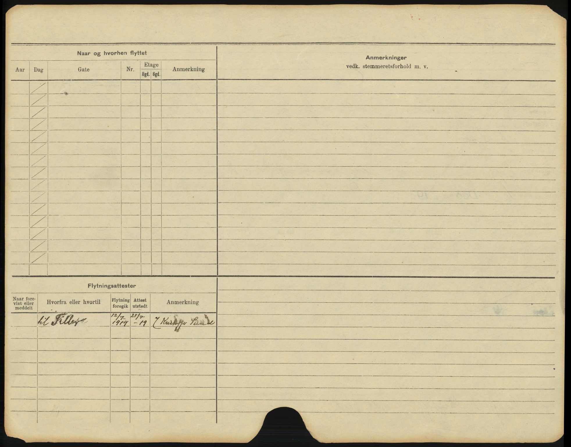 Trondheim folkeregister, AV/SAT-A-1608/1/F/Ff/L0002: Gifte, 1919