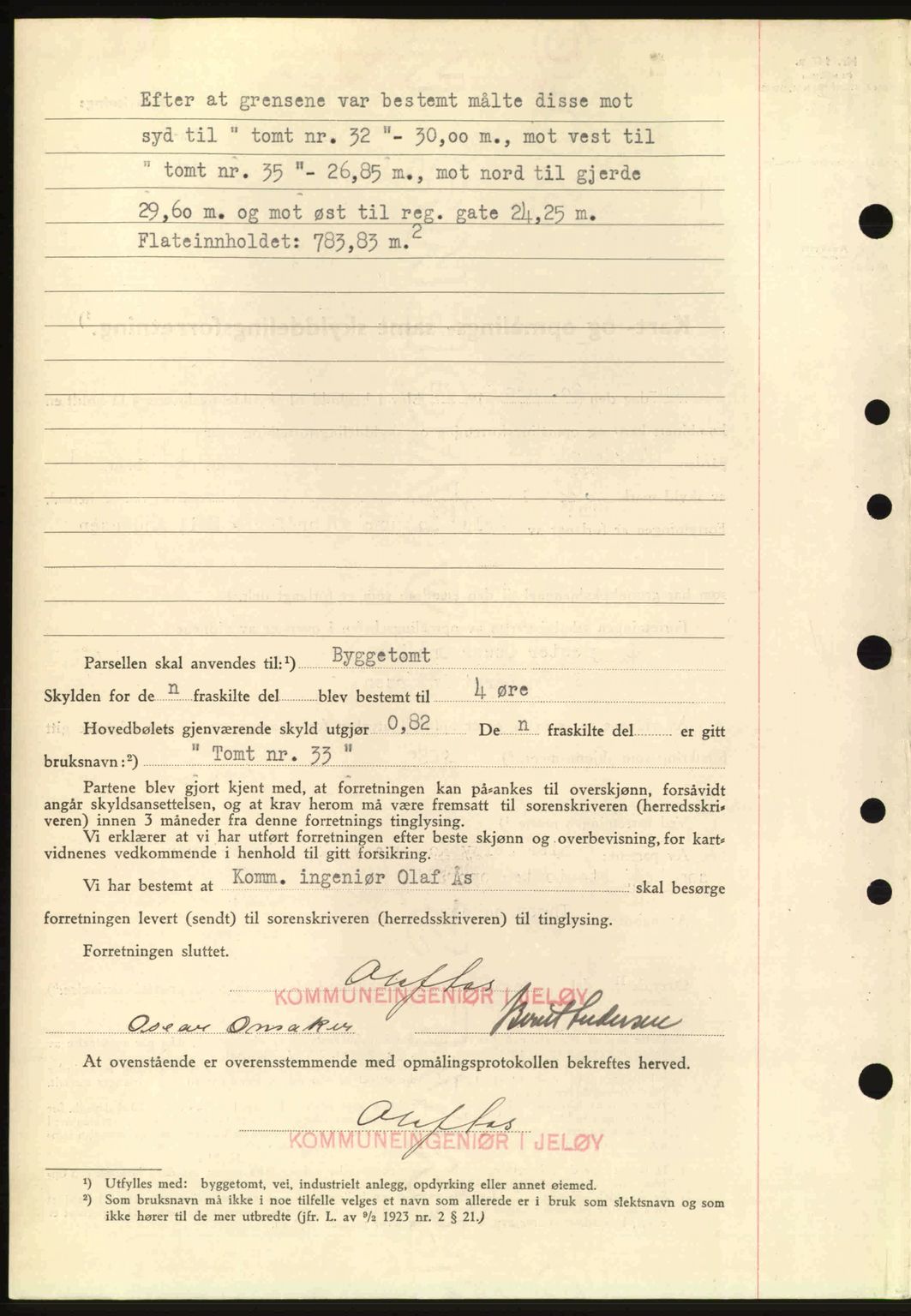 Moss sorenskriveri, SAO/A-10168: Mortgage book no. A5, 1938-1939, Diary no: : 686/1939