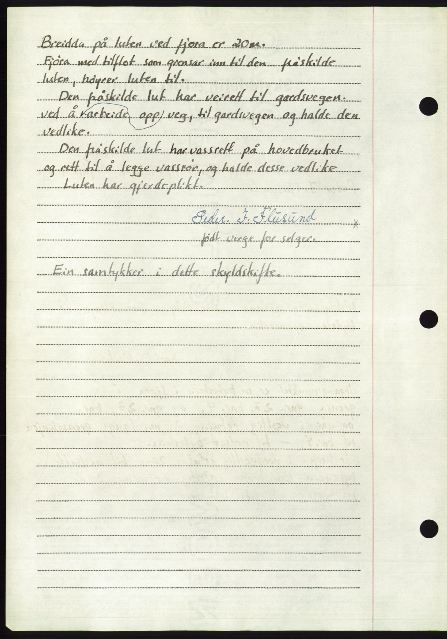 Søre Sunnmøre sorenskriveri, SAT/A-4122/1/2/2C/L0087: Mortgage book no. 13A, 1950-1950, Diary no: : 1773/1950