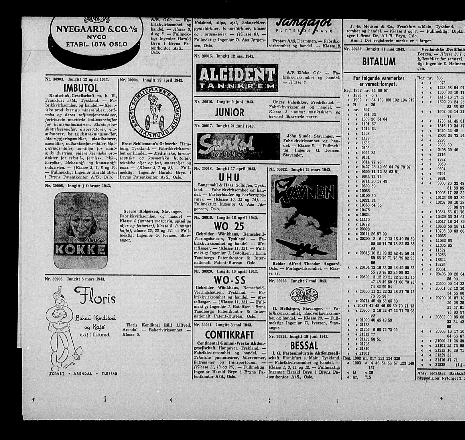 Justisdepartementet, Tilbakeføringskontoret for inndratte formuer, AV/RA-S-1564/H/Hc/Hca/L0893: --, 1945-1947, p. 333