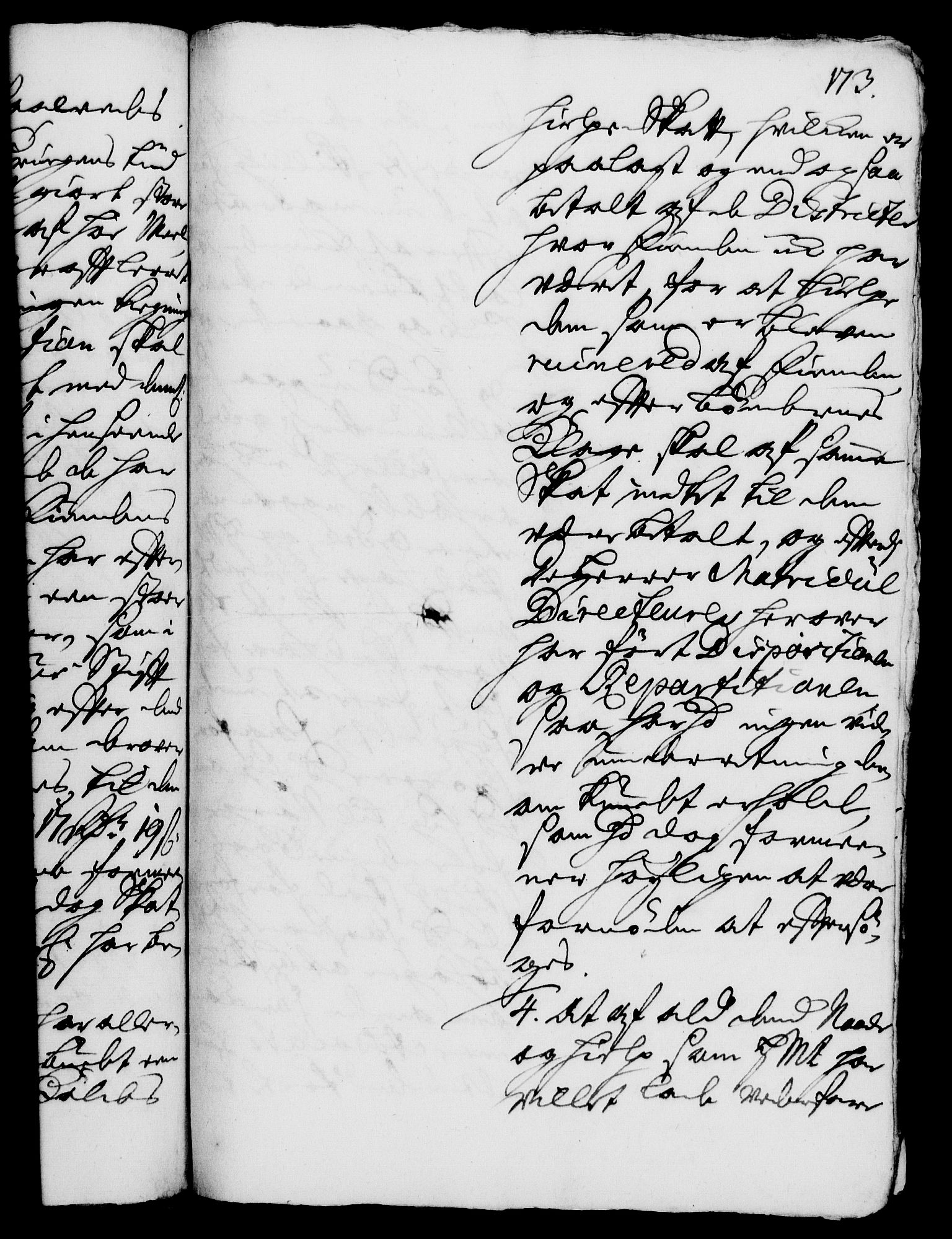 Rentekammeret, Kammerkanselliet, RA/EA-3111/G/Gh/Gha/L0007: Norsk ekstraktmemorialprotokoll (merket RK 53.52), 1724-1725, p. 173