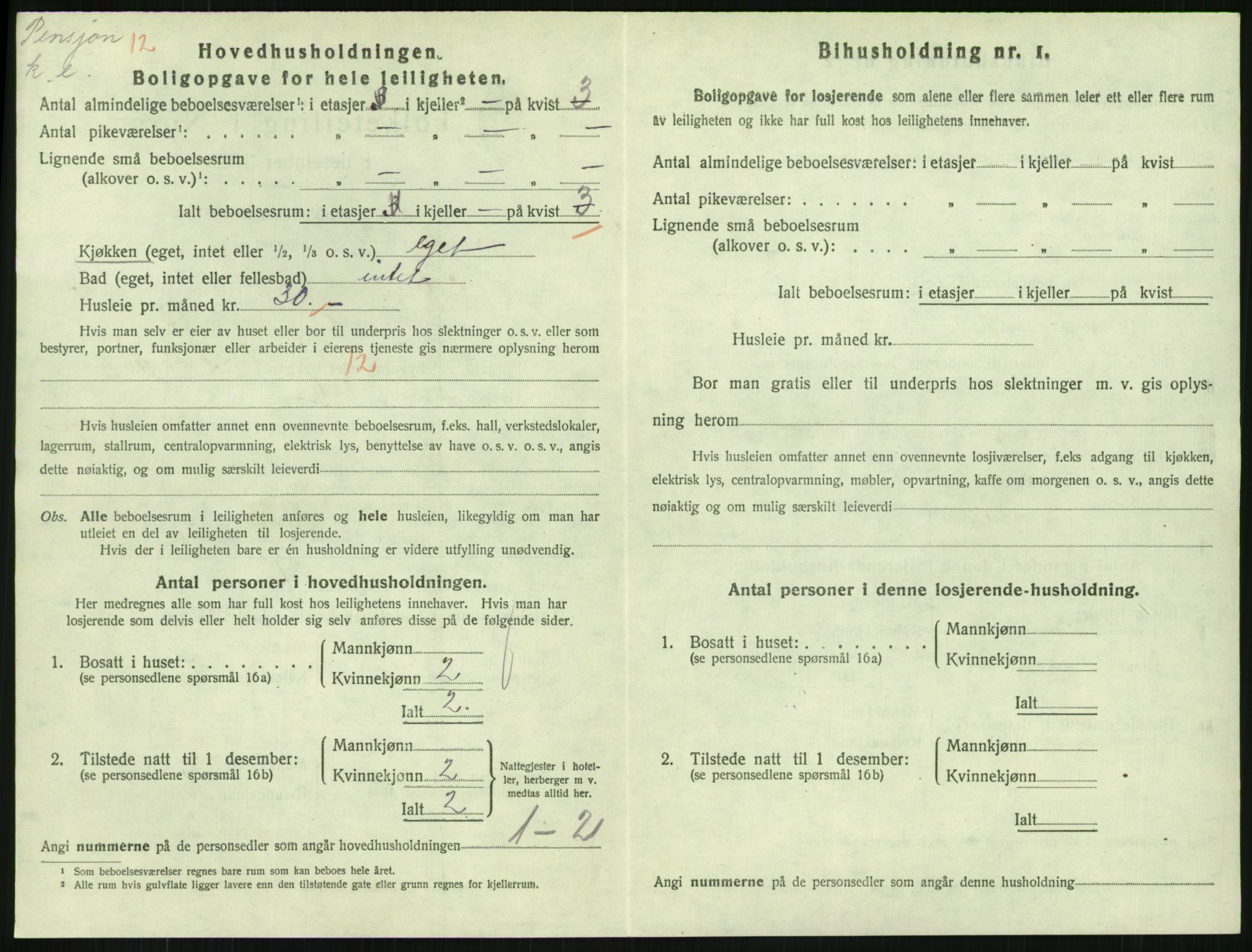 SAKO, 1920 census for Horten, 1920, p. 7168