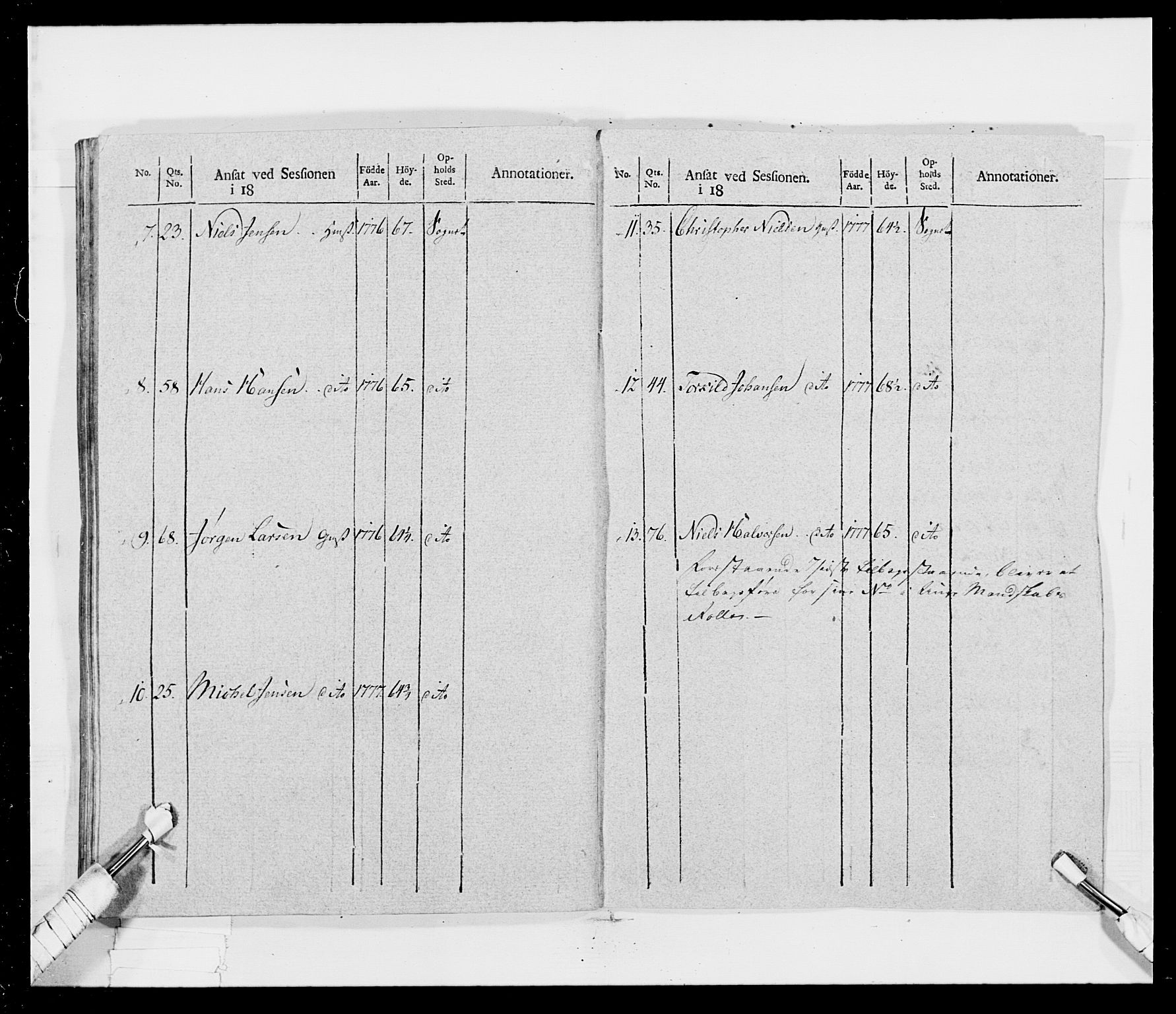 Generalitets- og kommissariatskollegiet, Det kongelige norske kommissariatskollegium, AV/RA-EA-5420/E/Eh/L0017: Opplandske dragonregiment, 1802-1805, p. 61