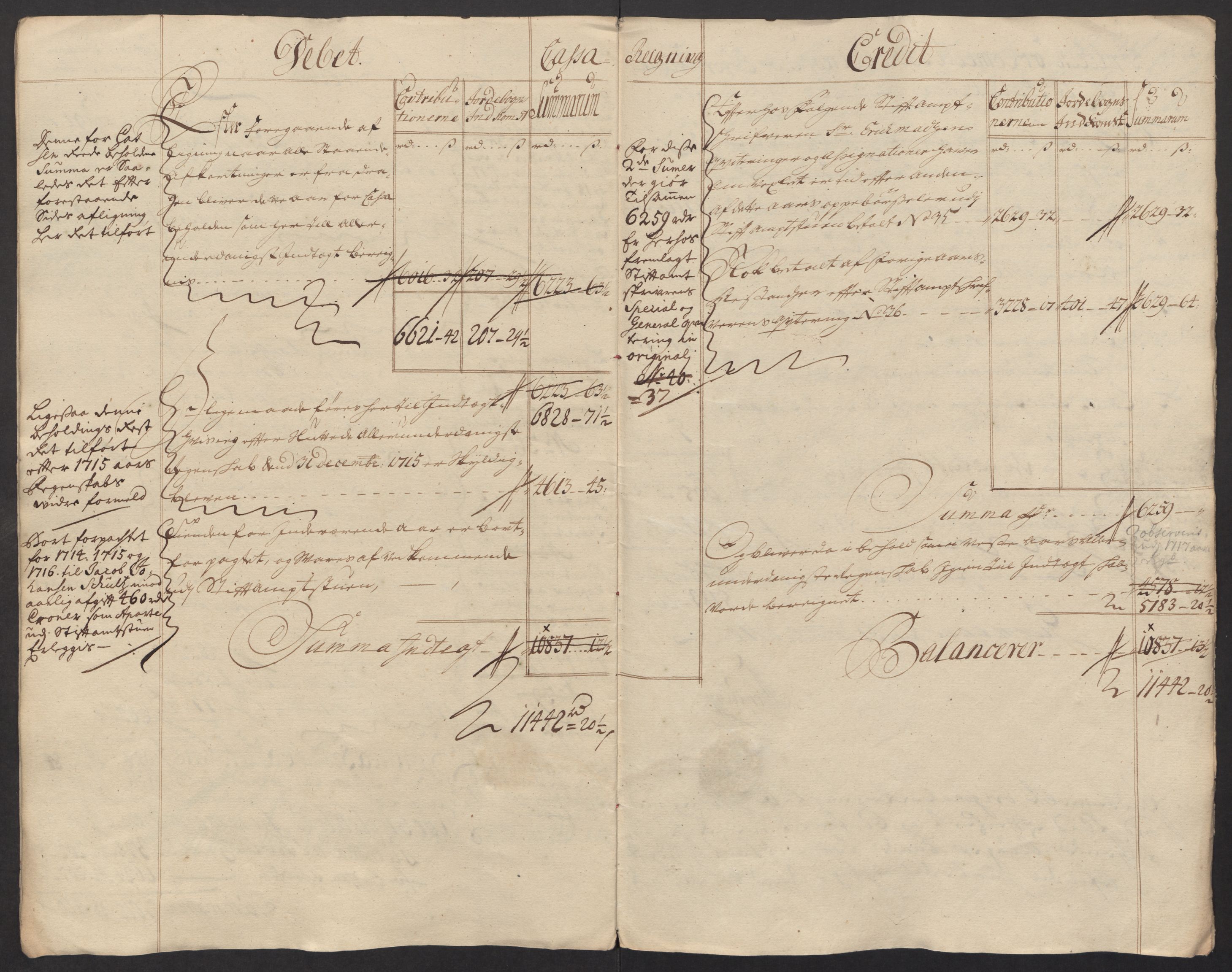 Rentekammeret inntil 1814, Reviderte regnskaper, Fogderegnskap, AV/RA-EA-4092/R55/L3663: Fogderegnskap Romsdal, 1715-1716, p. 266