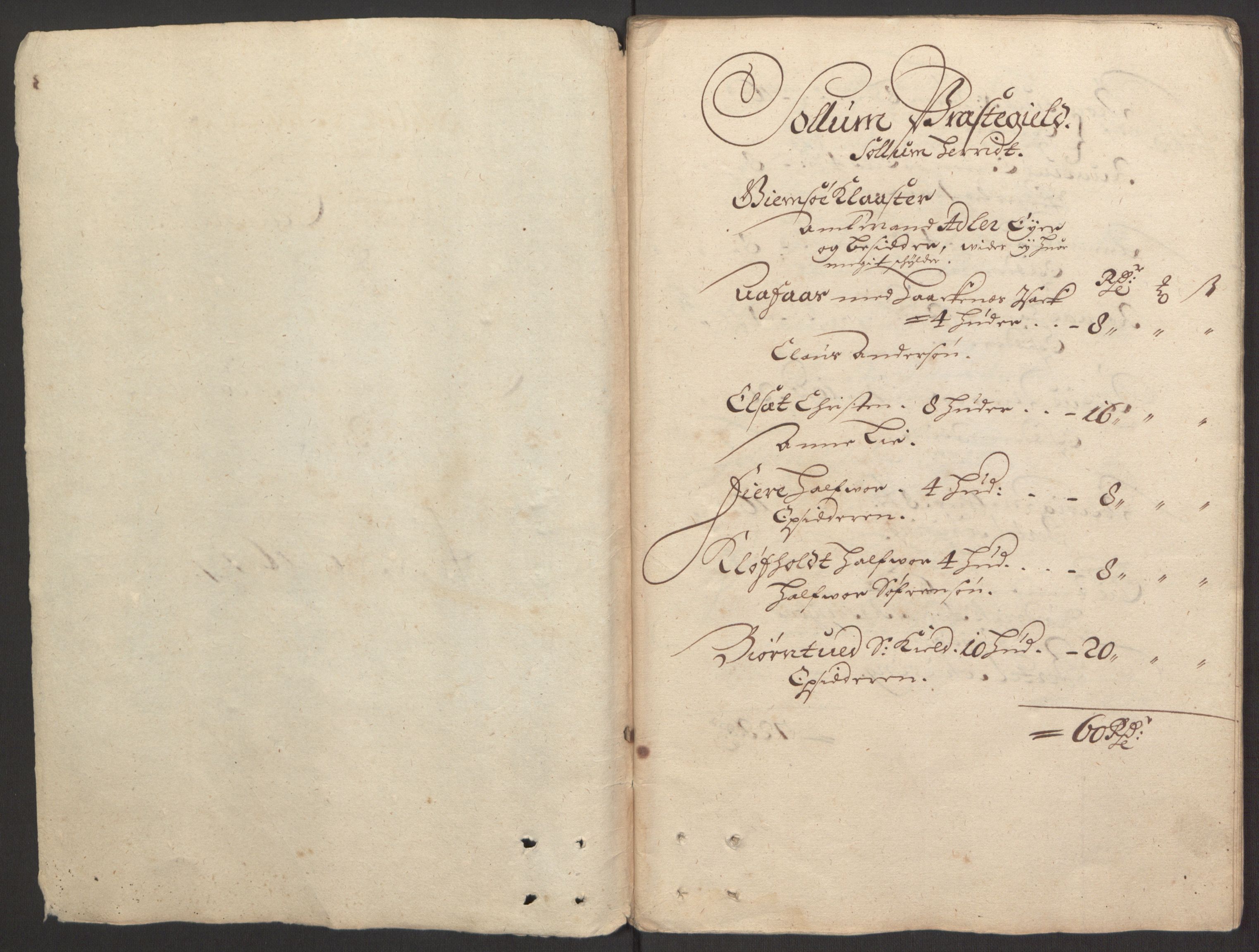 Rentekammeret inntil 1814, Reviderte regnskaper, Fogderegnskap, AV/RA-EA-4092/R35/L2072: Fogderegnskap Øvre og Nedre Telemark, 1679, p. 34