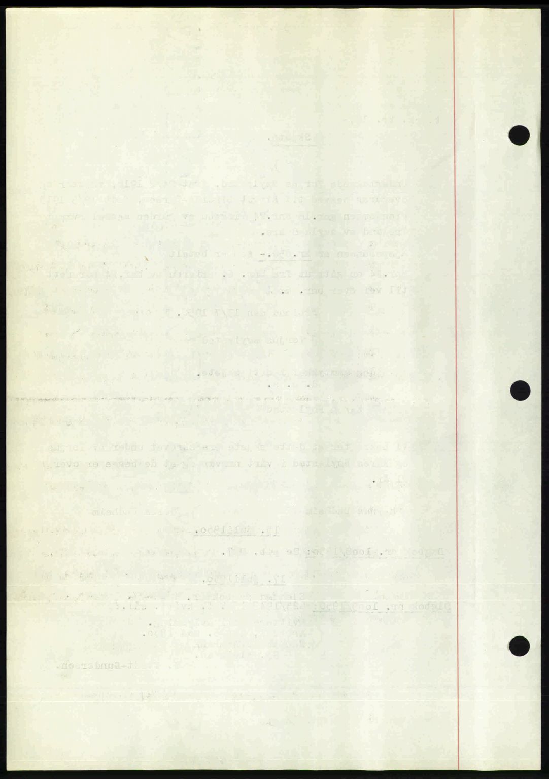Nedenes sorenskriveri, SAK/1221-0006/G/Gb/Gba/L0063: Mortgage book no. A15, 1950-1950, Diary no: : 1007/1950