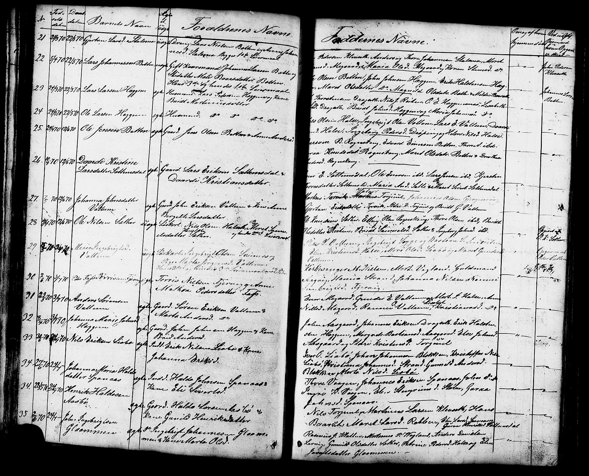 Ministerialprotokoller, klokkerbøker og fødselsregistre - Møre og Romsdal, AV/SAT-A-1454/576/L0890: Parish register (copy) no. 576C01, 1837-1908, p. 34