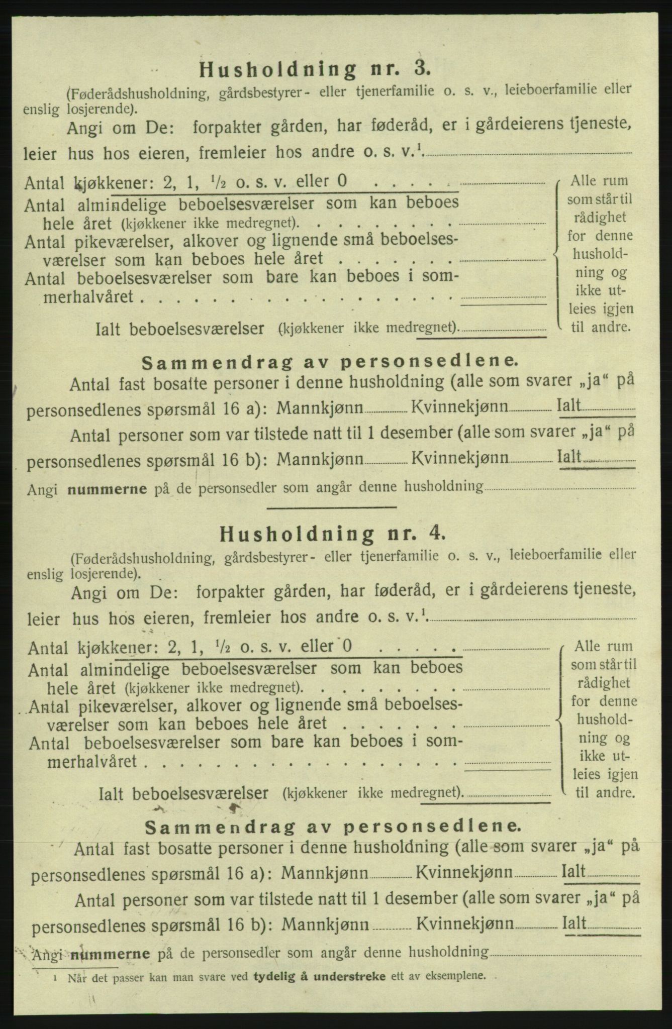 SAB, 1920 census for Varaldsøy, 1920, p. 419