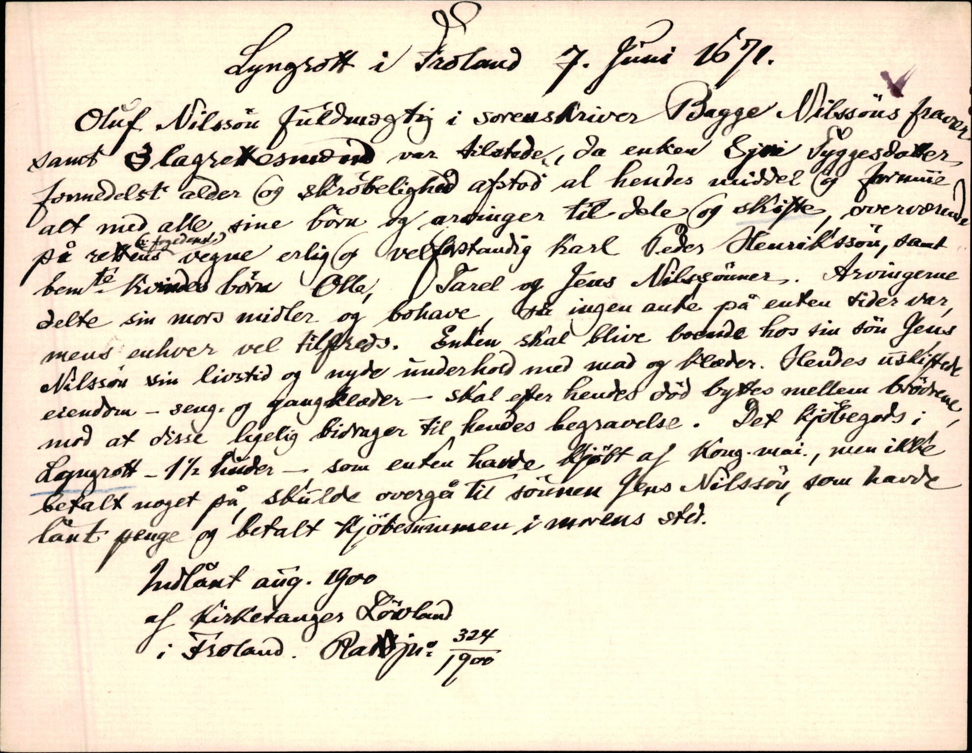 Riksarkivets diplomsamling, AV/RA-EA-5965/F35/F35d/L0005: Innlånte diplomer, seddelregister, 1661-1690, p. 251