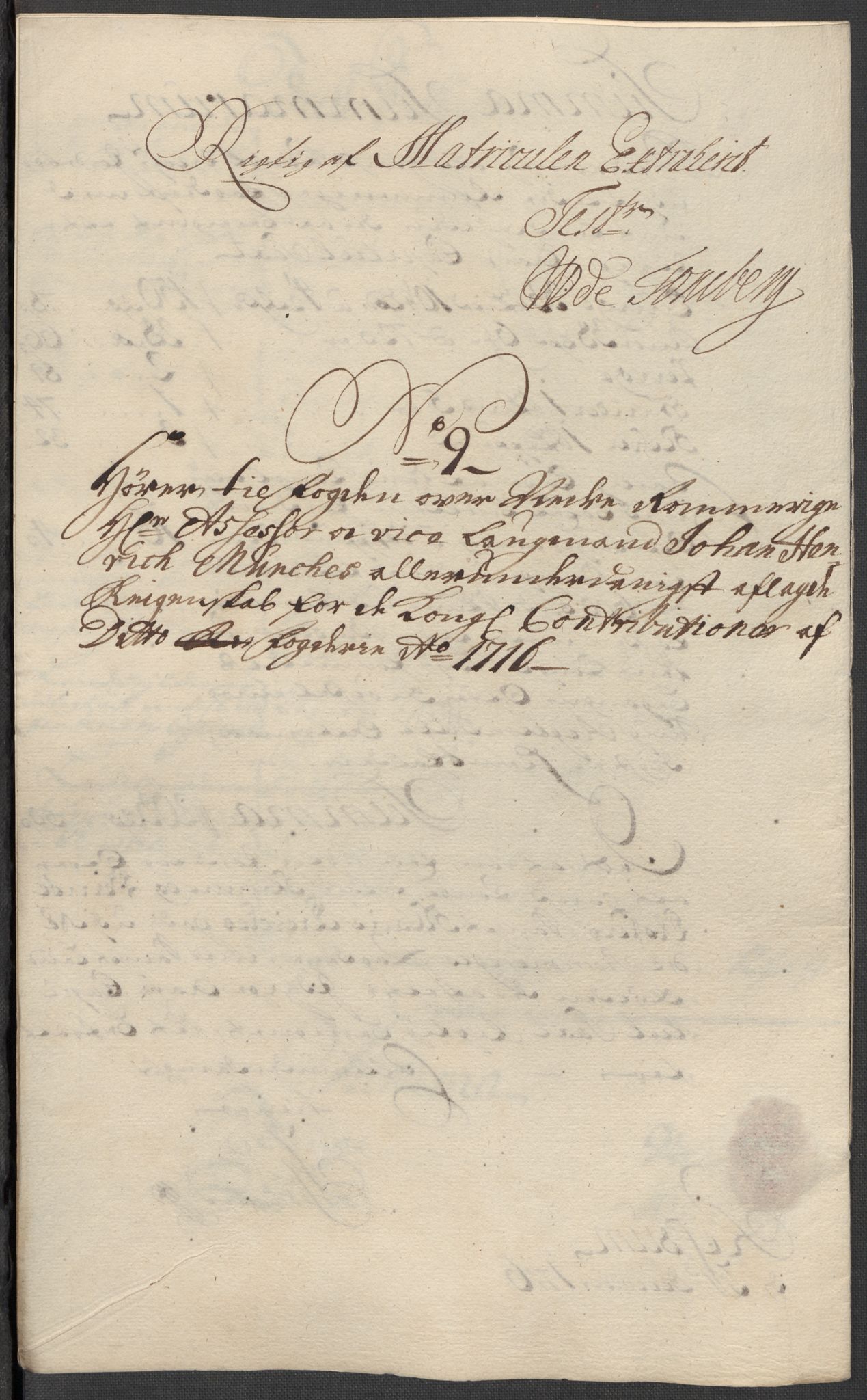 Rentekammeret inntil 1814, Reviderte regnskaper, Fogderegnskap, RA/EA-4092/R11/L0598: Fogderegnskap Nedre Romerike, 1716, p. 204
