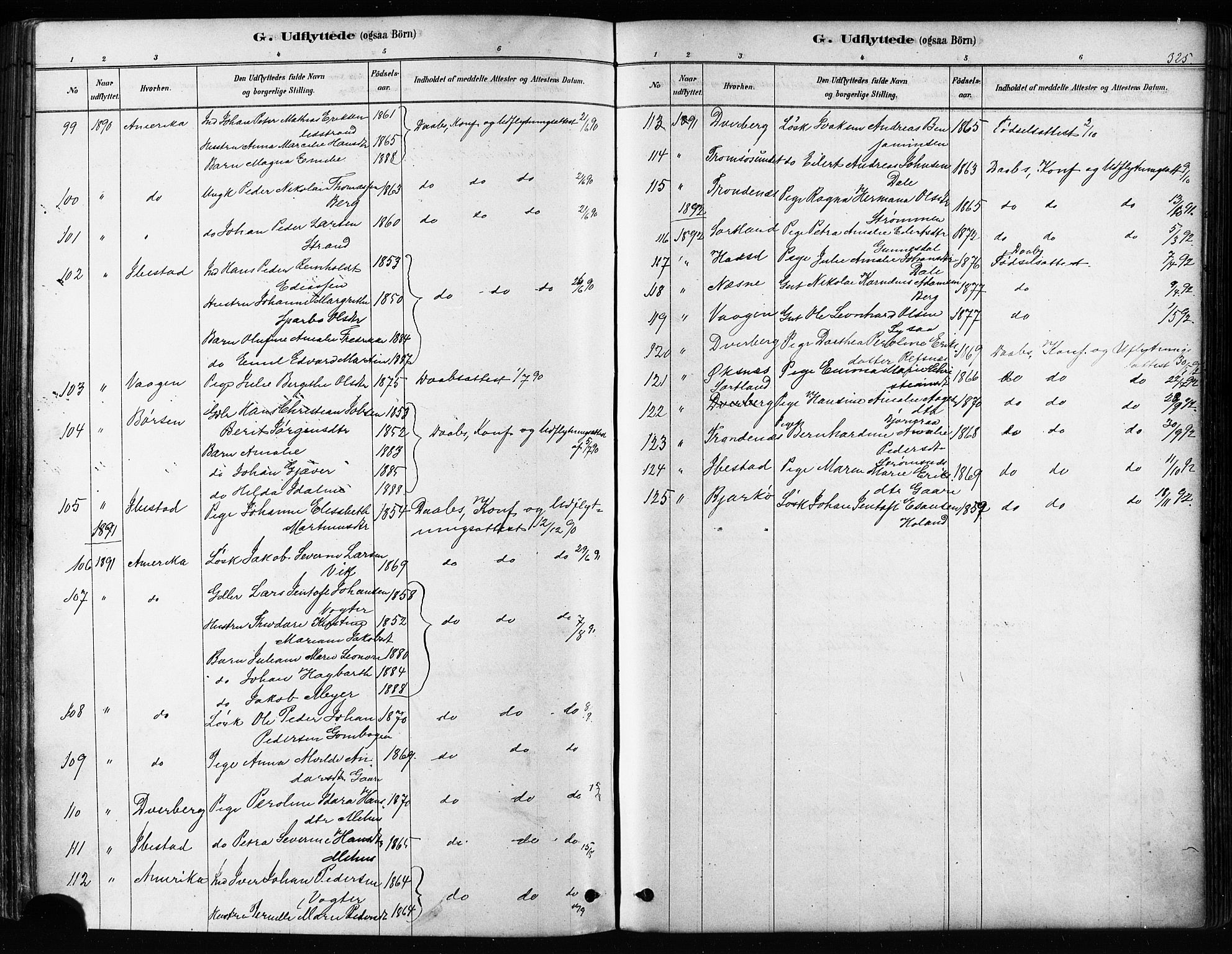 Kvæfjord sokneprestkontor, SATØ/S-1323/G/Ga/Gaa/L0005kirke: Parish register (official) no. 5, 1878-1894, p. 325