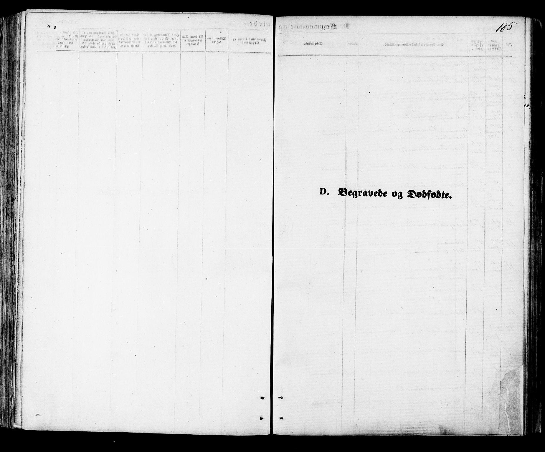 Ministerialprotokoller, klokkerbøker og fødselsregistre - Nordland, SAT/A-1459/891/L1301: Parish register (official) no. 891A06, 1870-1878, p. 185