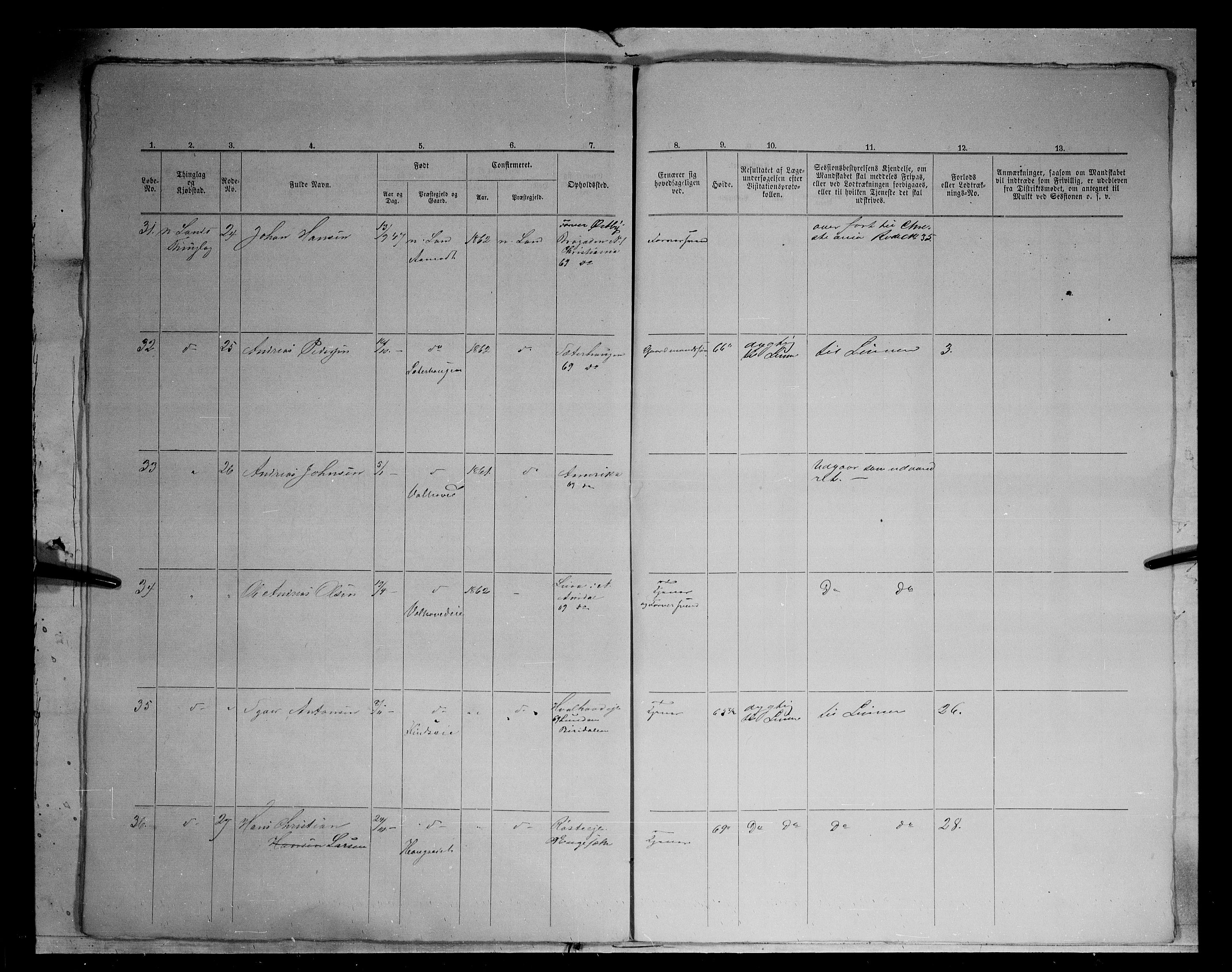 Fylkesmannen i Oppland, AV/SAH-FYO-002/1/K/Kg/L1167: Søndre og Nordre Land, Vestre Toten, 1860-1879, p. 9101