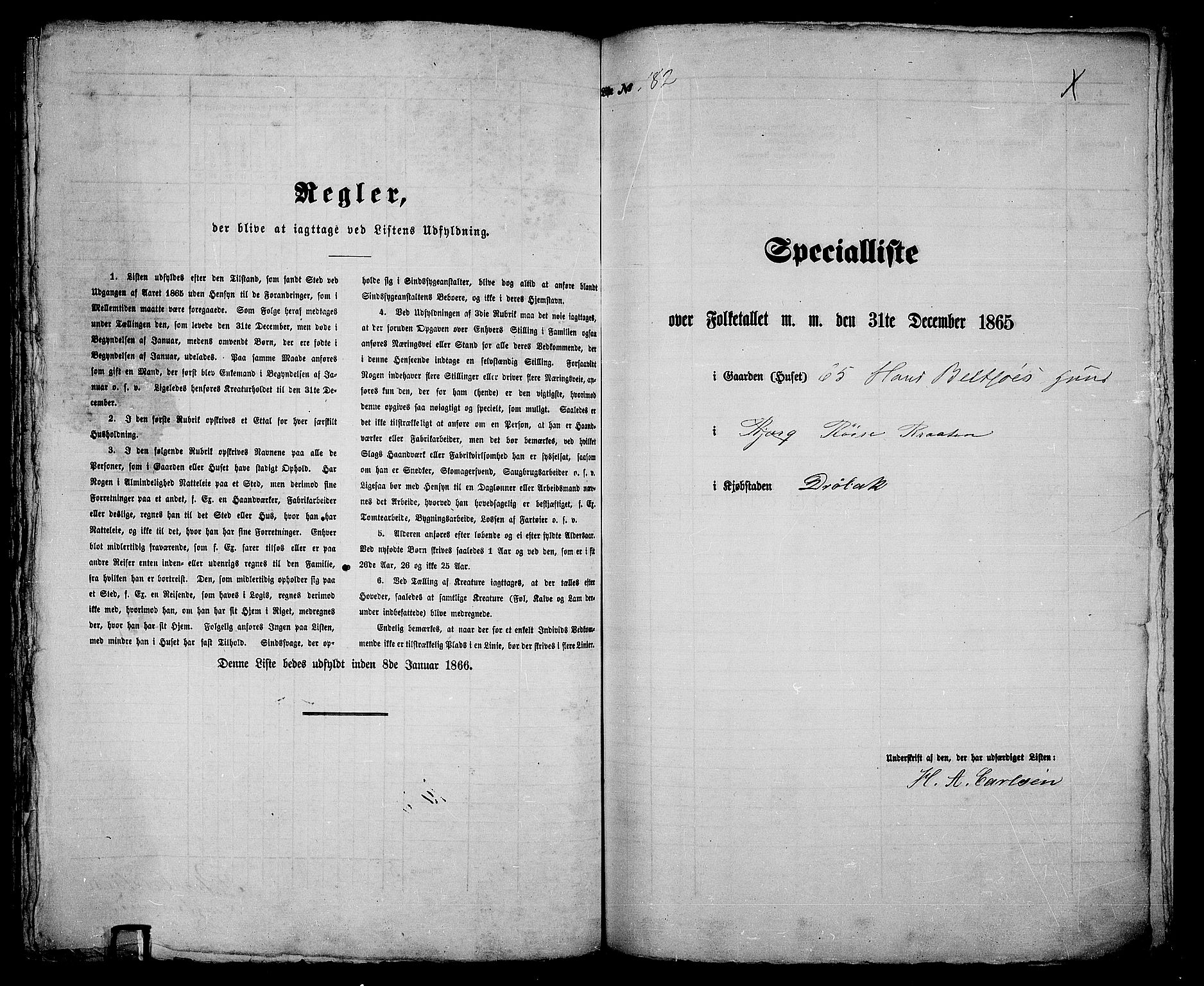 RA, 1865 census for Drøbak/Drøbak, 1865, p. 369