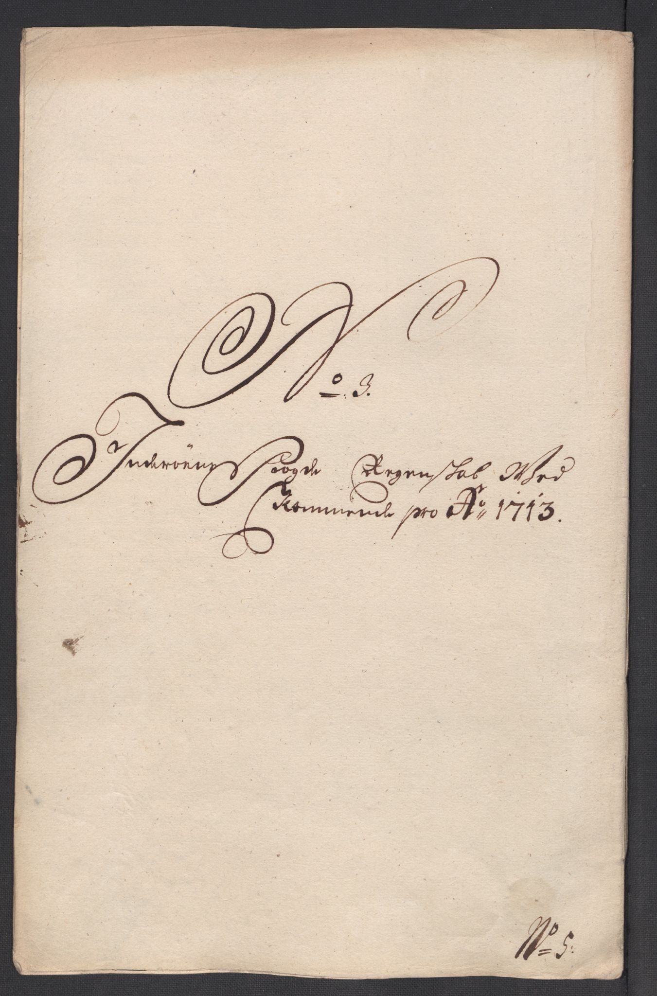 Rentekammeret inntil 1814, Reviderte regnskaper, Fogderegnskap, AV/RA-EA-4092/R63/L4321: Fogderegnskap Inderøy, 1713, p. 142