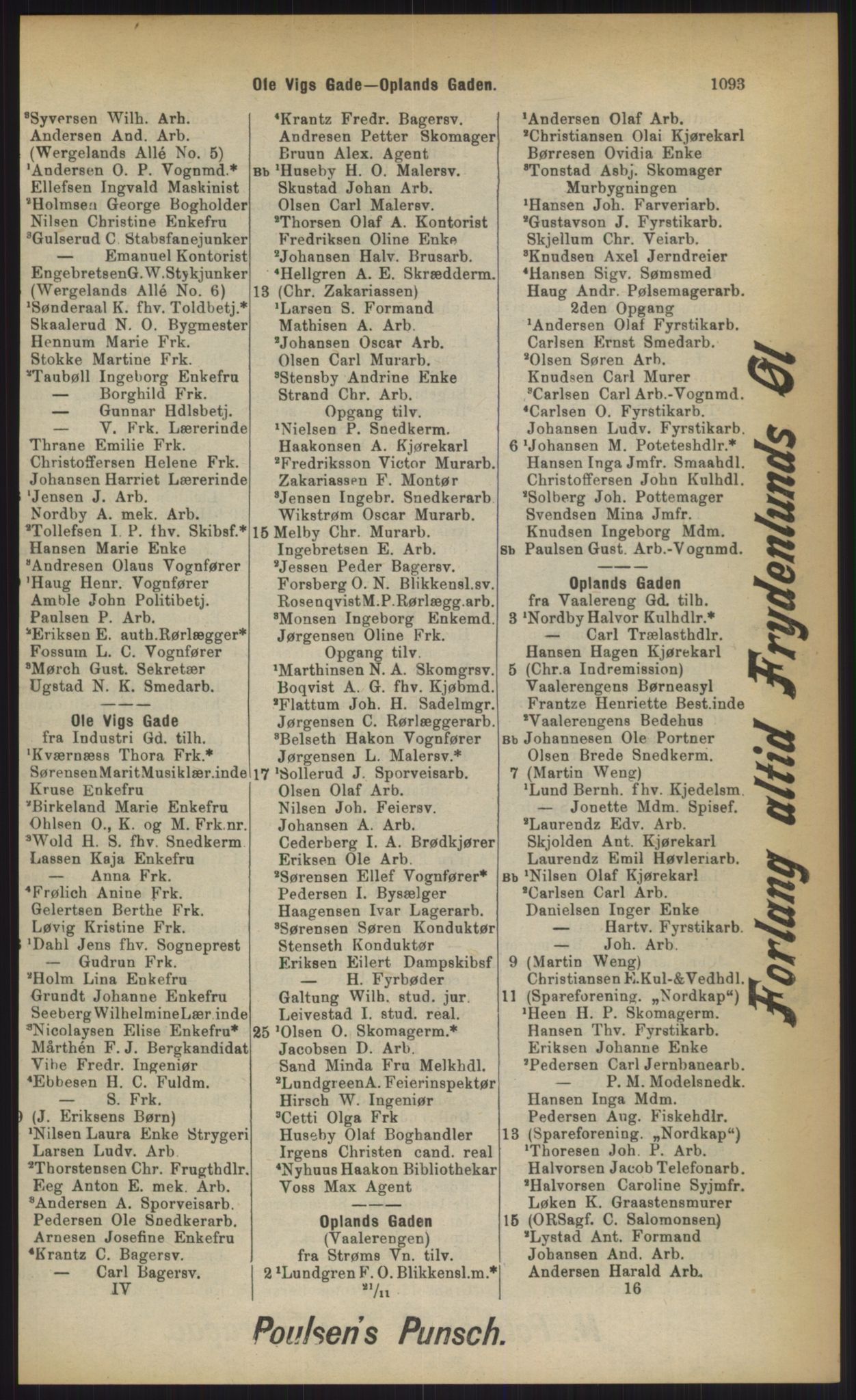 Kristiania/Oslo adressebok, PUBL/-, 1903, p. 1093