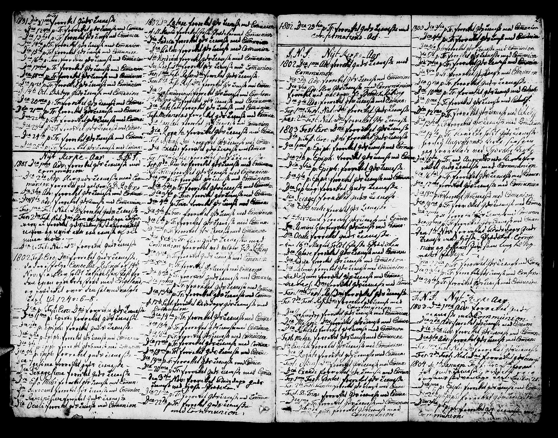 Avaldsnes sokneprestkontor, AV/SAST-A -101851/H/Ha/Haa/L0003: Parish register (official) no. A 3, 1801-1817, p. 2