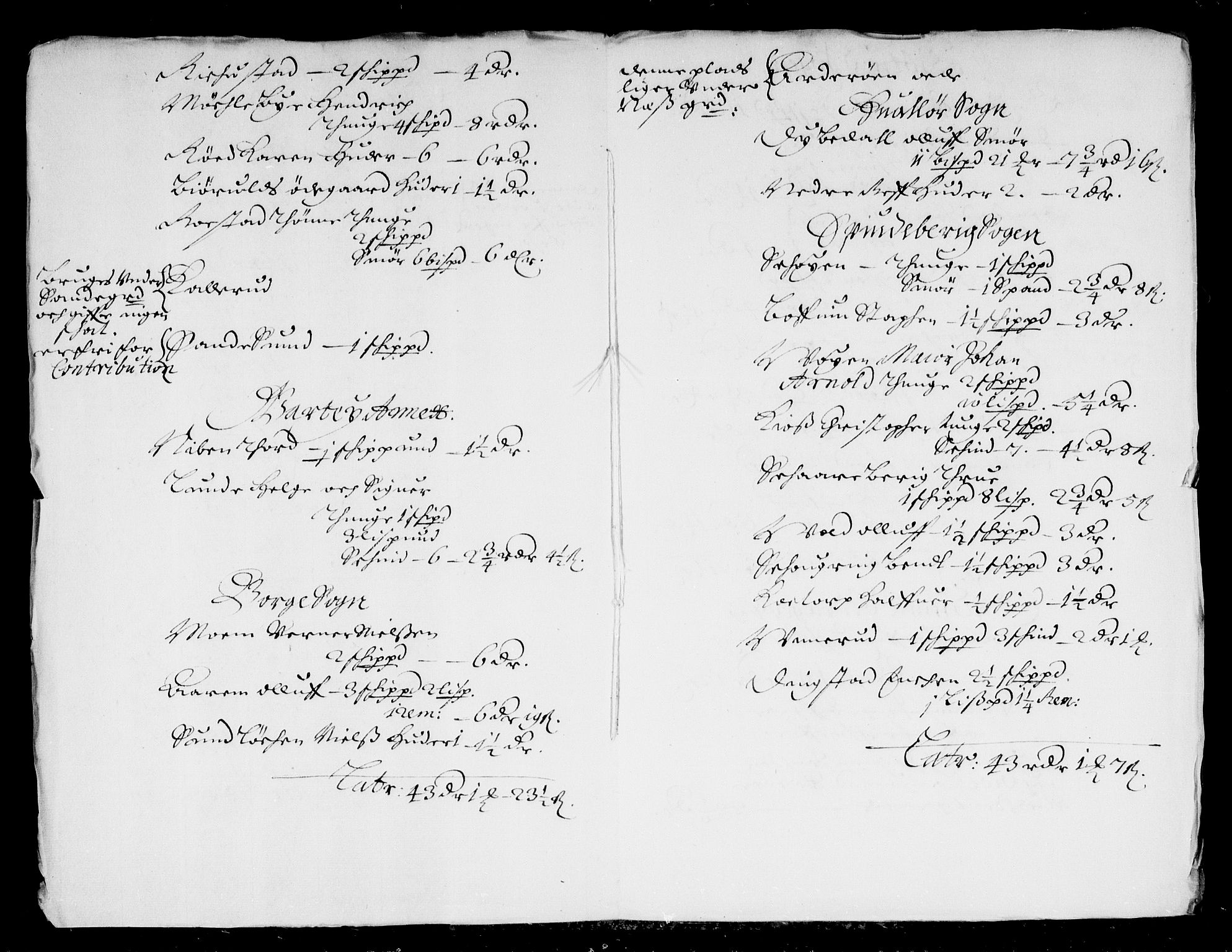 Rentekammeret inntil 1814, Reviderte regnskaper, Stiftamtstueregnskaper, Landkommissariatet på Akershus og Akershus stiftamt, AV/RA-EA-5869/R/Rb/L0107: Akershus stiftamt, 1675