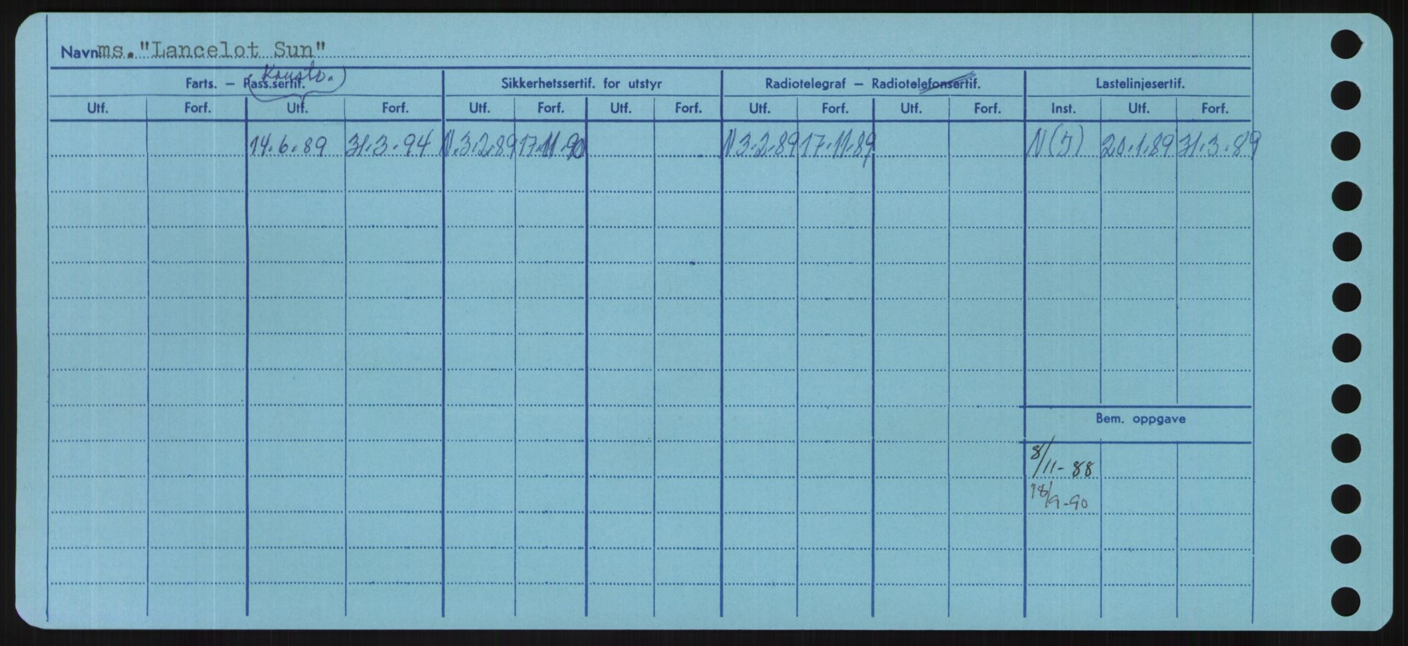 Sjøfartsdirektoratet med forløpere, Skipsmålingen, AV/RA-S-1627/H/Hd/L0022: Fartøy, L-Lia, p. 138