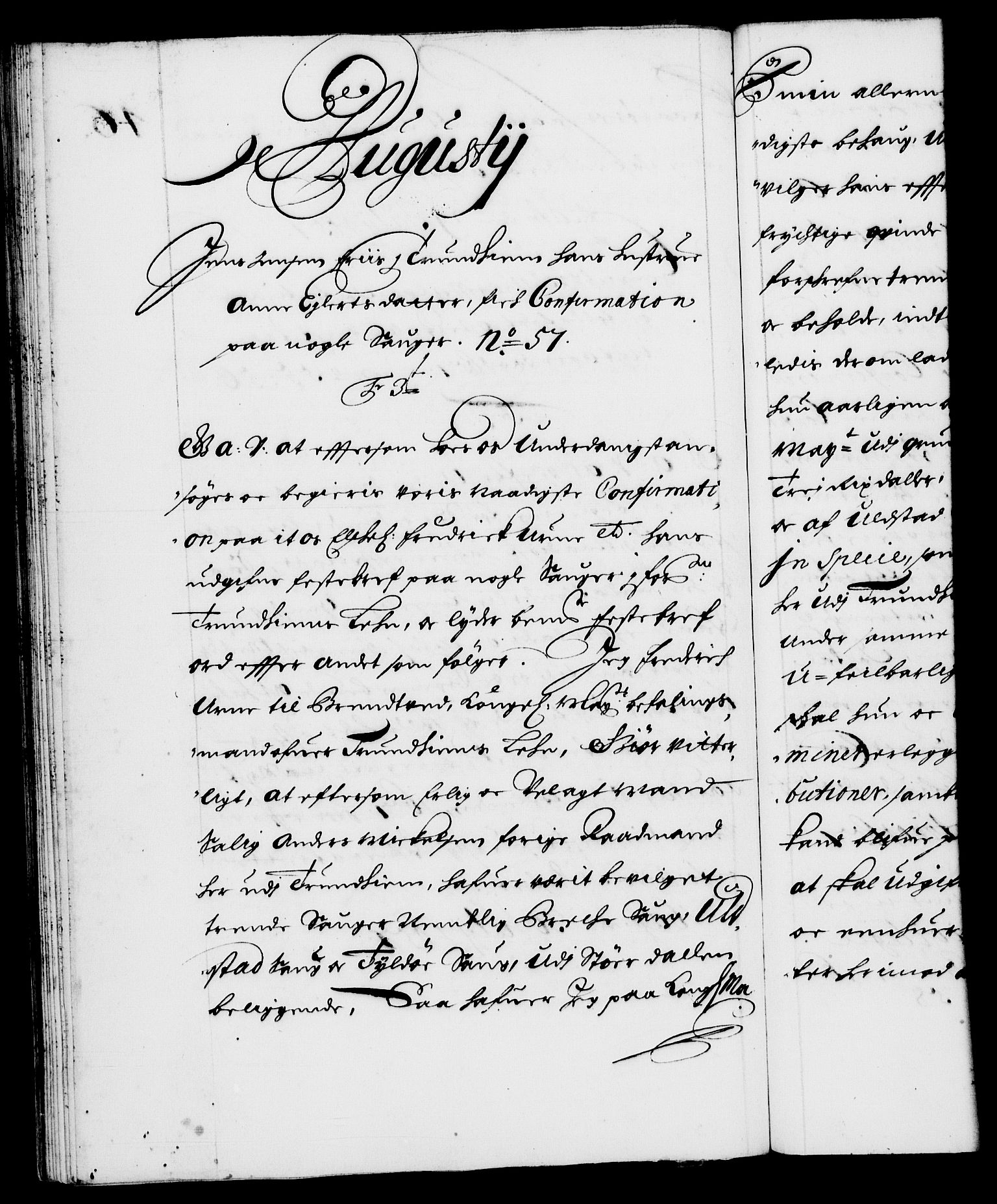 Danske Kanselli 1572-1799, RA/EA-3023/F/Fc/Fca/Fcaa/L0009: Norske registre (mikrofilm), 1657-1660, p. 46b