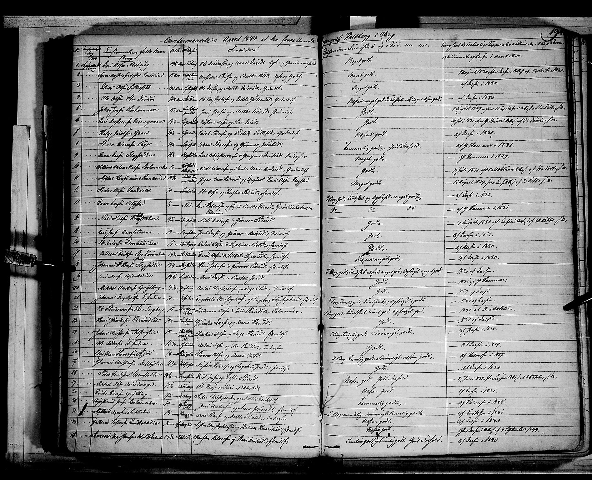 Vang prestekontor, Hedmark, AV/SAH-PREST-008/H/Ha/Haa/L0010: Parish register (official) no. 10, 1841-1855, p. 194