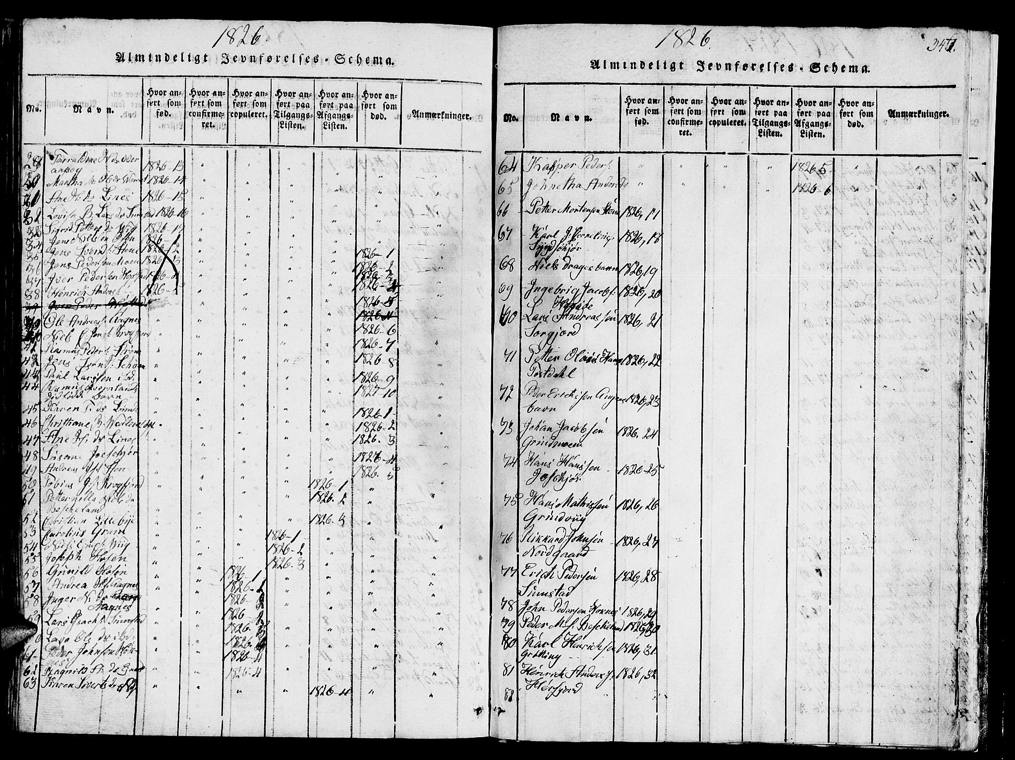Ministerialprotokoller, klokkerbøker og fødselsregistre - Sør-Trøndelag, SAT/A-1456/657/L0714: Parish register (copy) no. 657C01, 1818-1868, p. 347