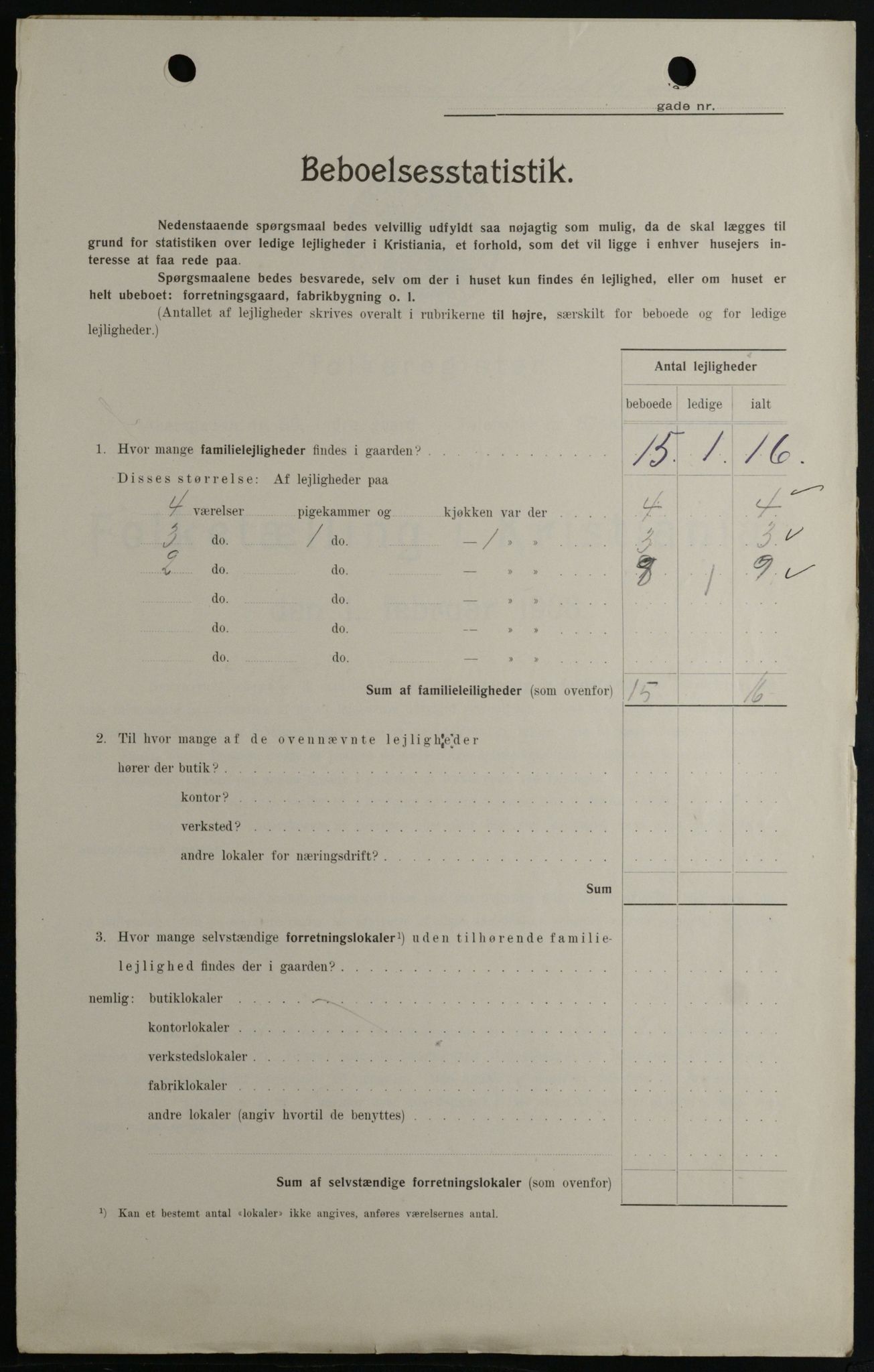 OBA, Municipal Census 1908 for Kristiania, 1908, p. 48280