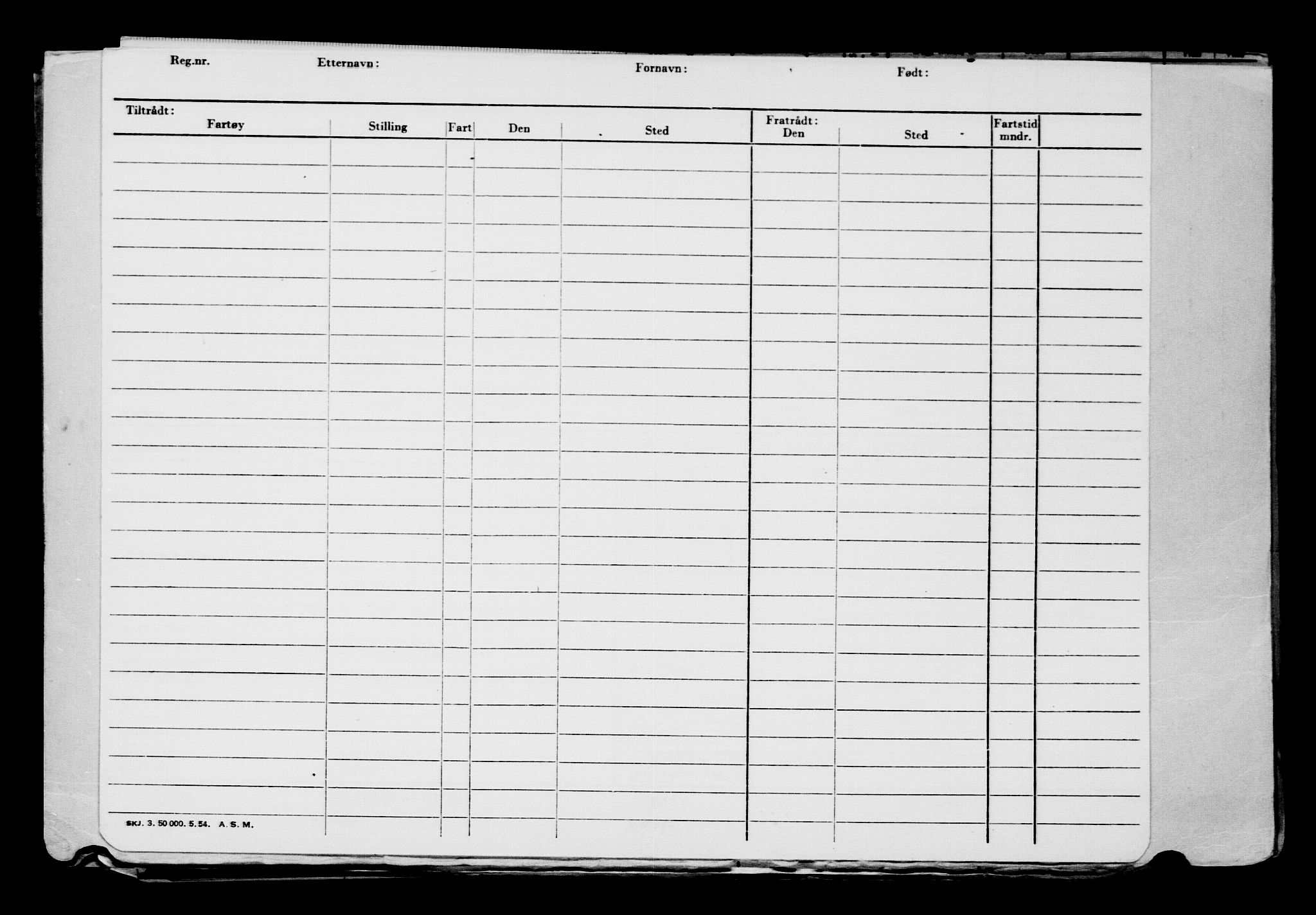 Direktoratet for sjømenn, AV/RA-S-3545/G/Gb/L0144: Hovedkort, 1916, p. 328