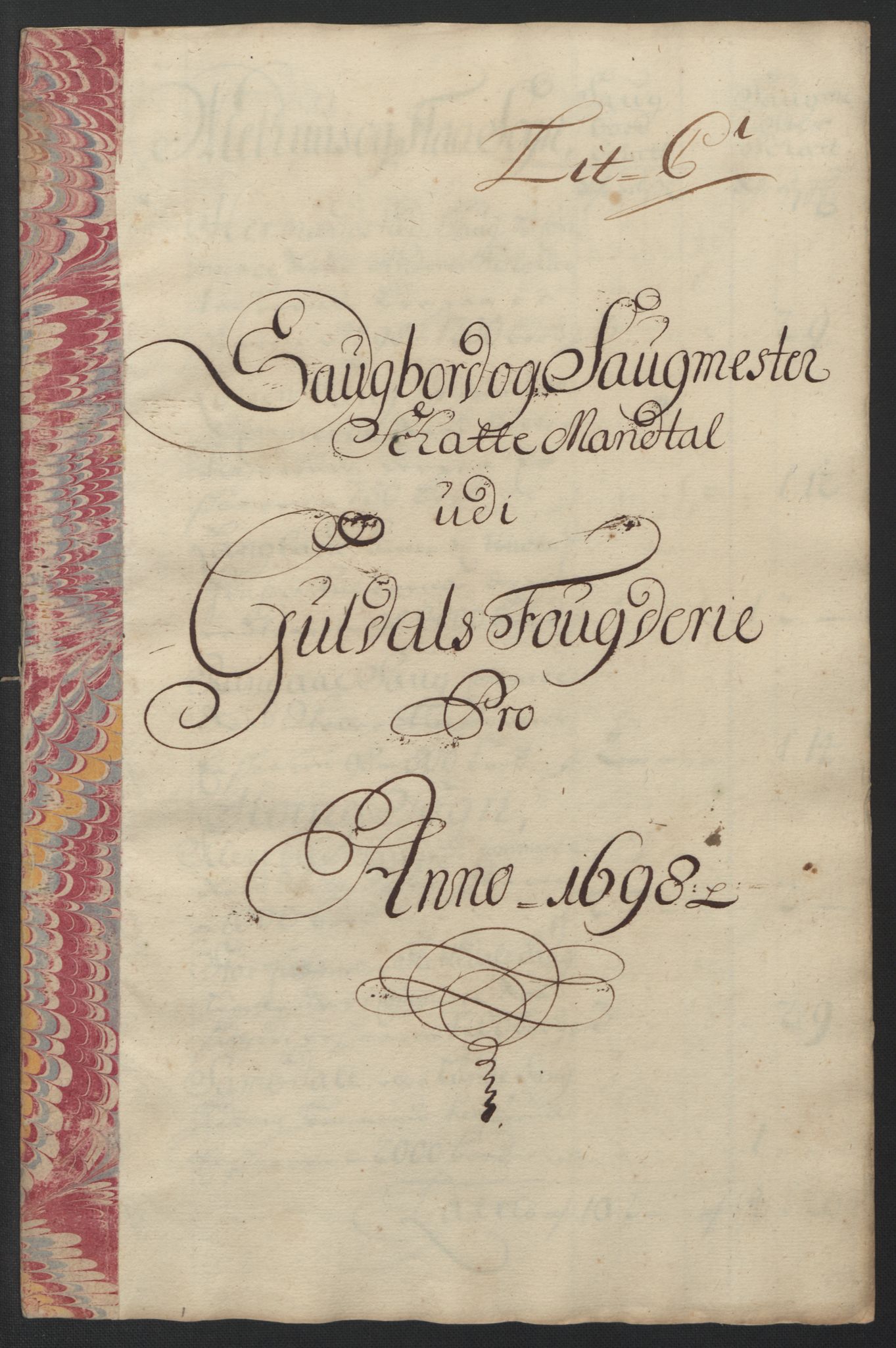 Rentekammeret inntil 1814, Reviderte regnskaper, Fogderegnskap, AV/RA-EA-4092/R60/L3948: Fogderegnskap Orkdal og Gauldal, 1698, p. 322