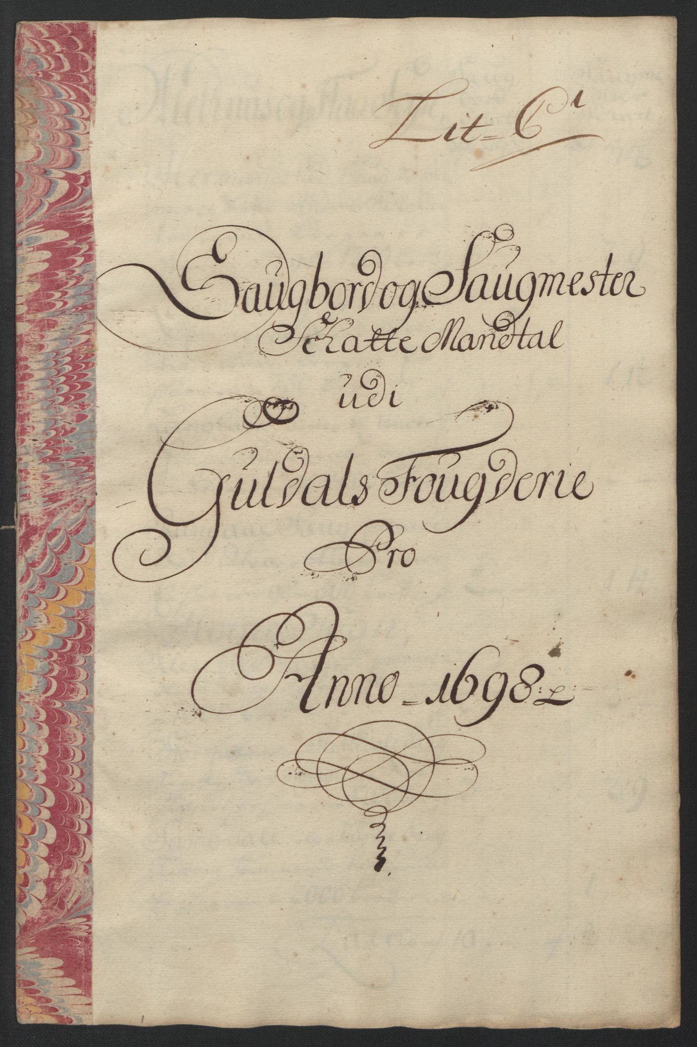 Rentekammeret inntil 1814, Reviderte regnskaper, Fogderegnskap, AV/RA-EA-4092/R60/L3948: Fogderegnskap Orkdal og Gauldal, 1698, p. 322