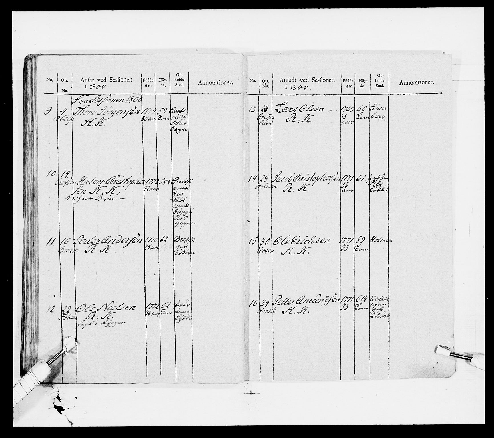 Generalitets- og kommissariatskollegiet, Det kongelige norske kommissariatskollegium, AV/RA-EA-5420/E/Eh/L0007: Akershusiske dragonregiment, 1800-1804, p. 502