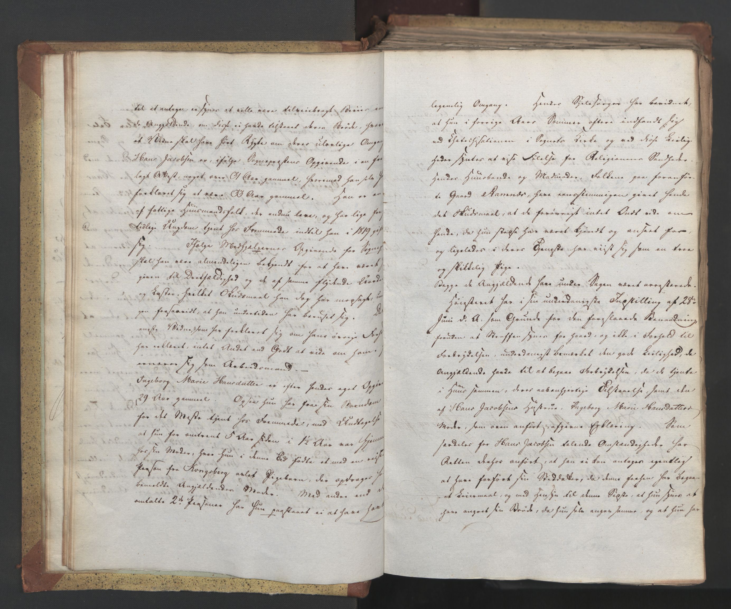 Statsrådsavdelingen i Stockholm, AV/RA-S-1003/D/Da/L0055: Regjeringsinnstillinger nr. 231-435, 1828, p. 18