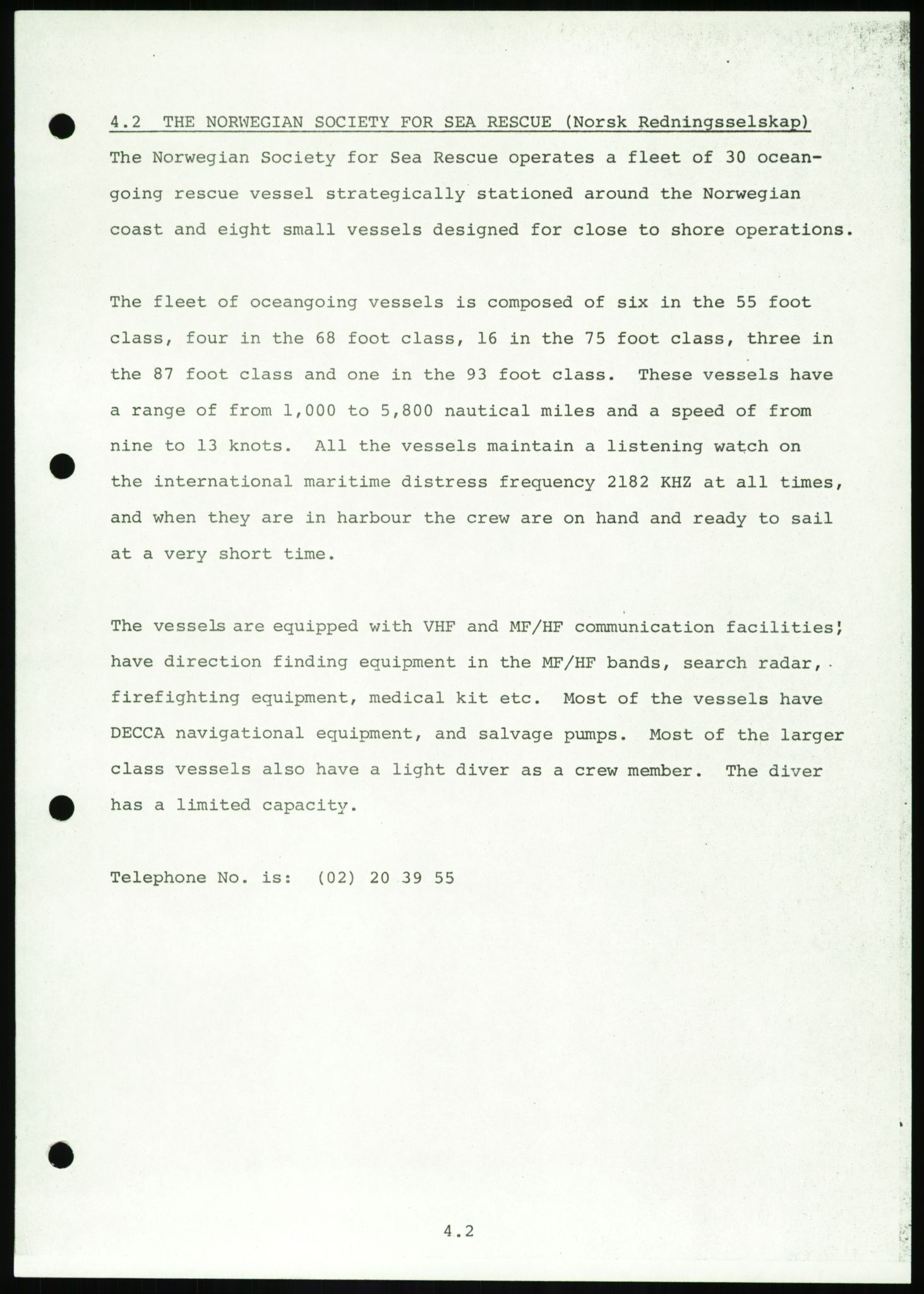 Justisdepartementet, Granskningskommisjonen ved Alexander Kielland-ulykken 27.3.1980, AV/RA-S-1165/D/L0016: O Beredskapsplaner (Doku.liste + O1-O3 av 3), 1980-1981, p. 269