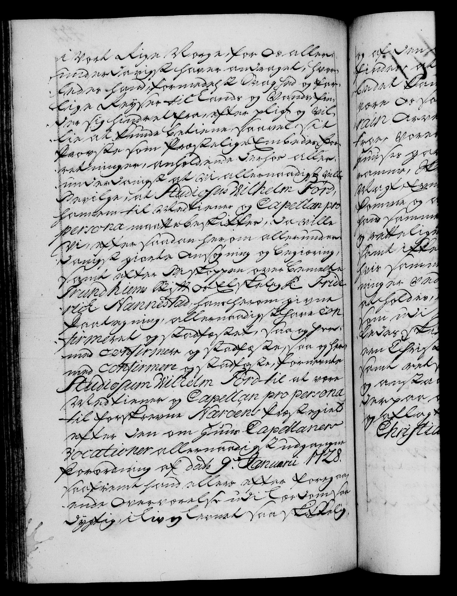 Danske Kanselli 1572-1799, AV/RA-EA-3023/F/Fc/Fca/Fcaa/L0037: Norske registre, 1751-1752, p. 422b