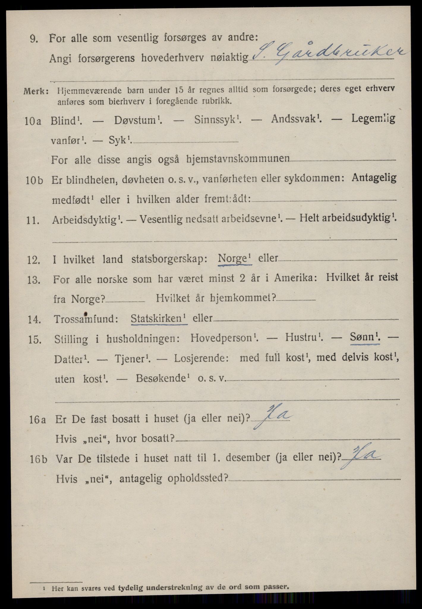 SAT, 1920 census for Eresfjord og Vistdal, 1920, p. 2914