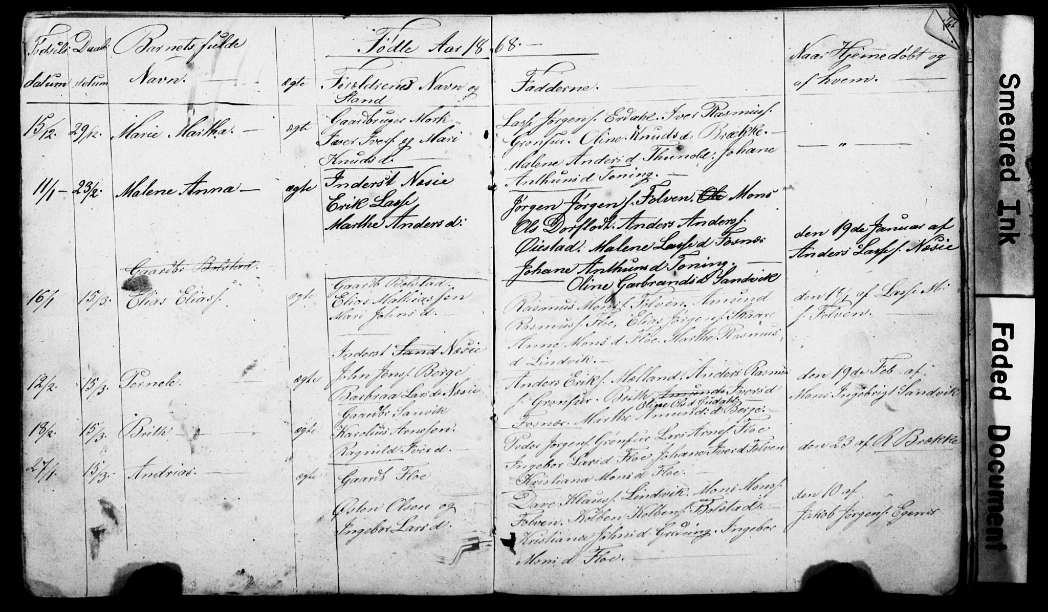 Stryn Sokneprestembete, SAB/A-82501: Parish register (copy) no. C 1A, 1866-1875, p. 10