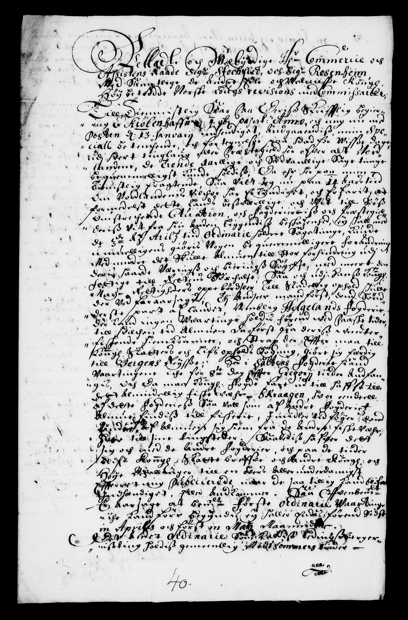 Danske Kanselli, Skapsaker, RA/EA-4061/G/L0011: Tillegg til skapsakene, 1666-1688, p. 268
