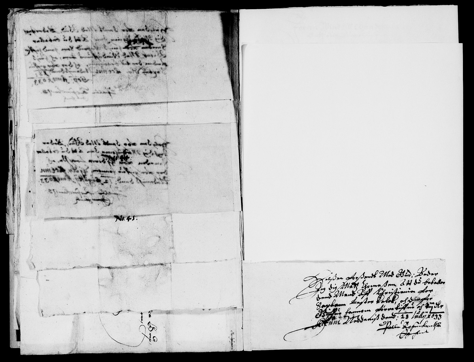 Rentekammeret inntil 1814, Reviderte regnskaper, Lensregnskaper, AV/RA-EA-5023/R/Rb/Rbq/L0022: Nedenes len. Mandals len. Råbyggelag., 1632-1634